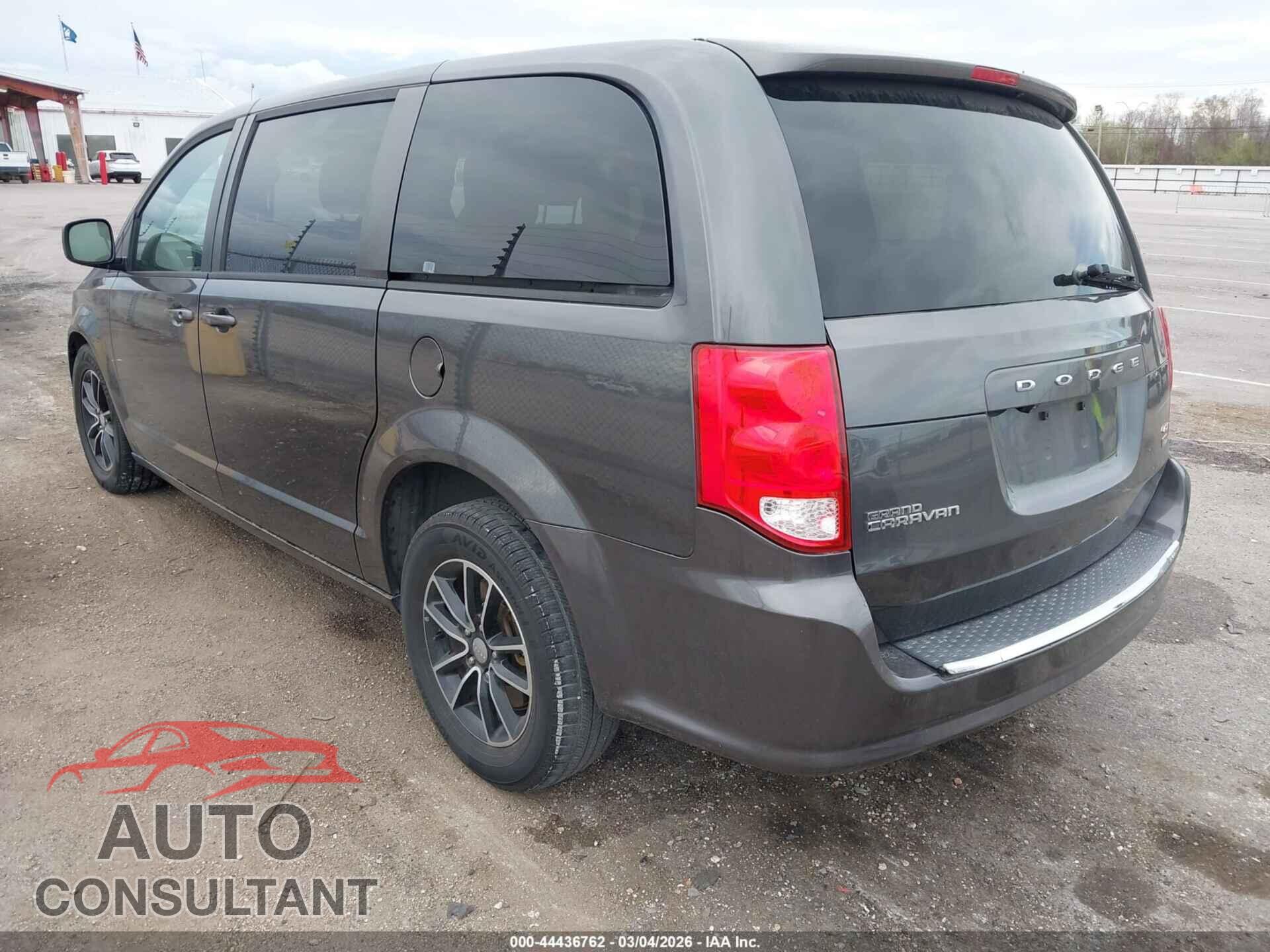 DODGE GRAND CARAVAN 2019 - 2C4RDGEG5KR533111