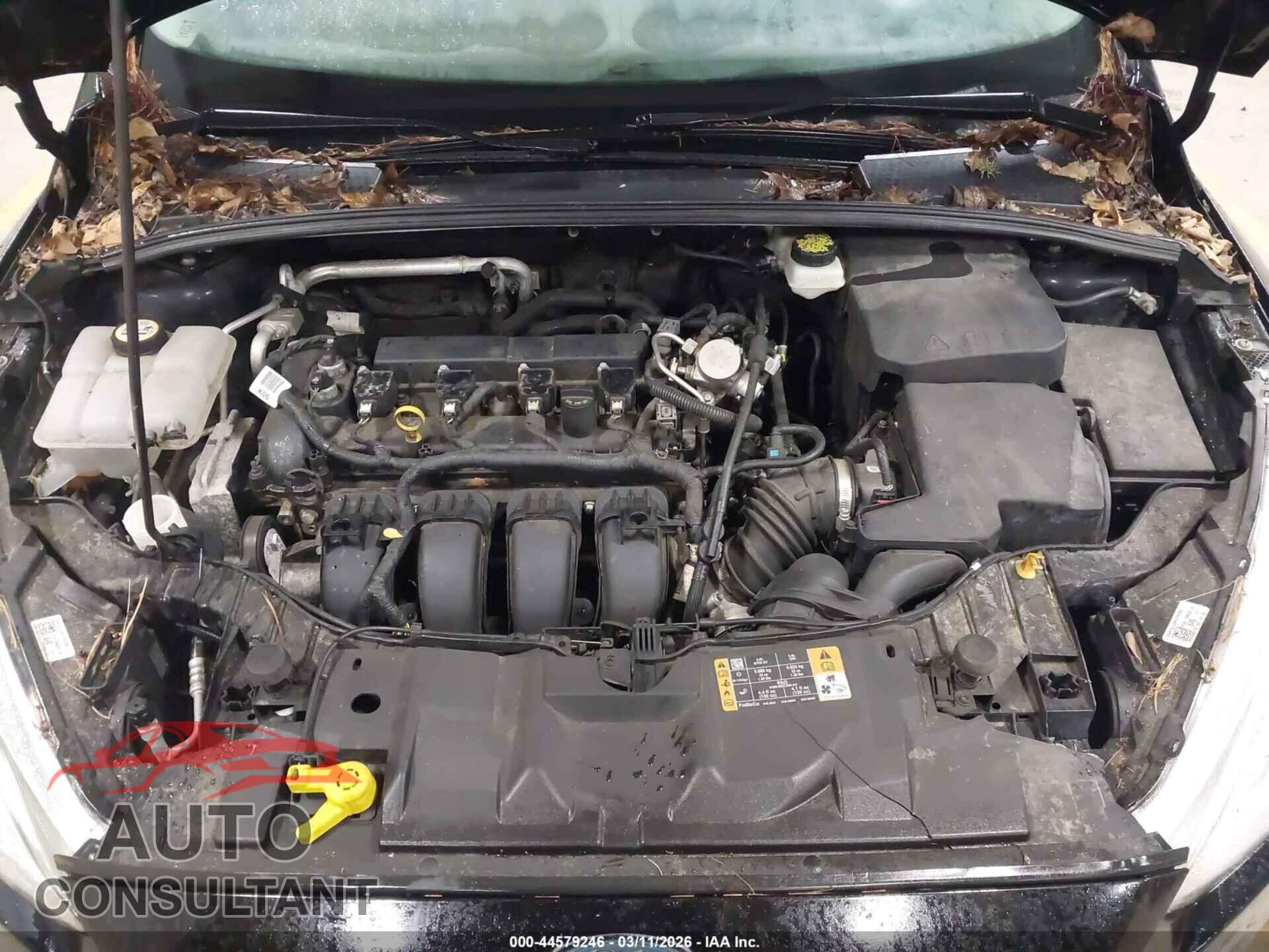 FORD FOCUS 2017 - 1FADP3F27HL240976