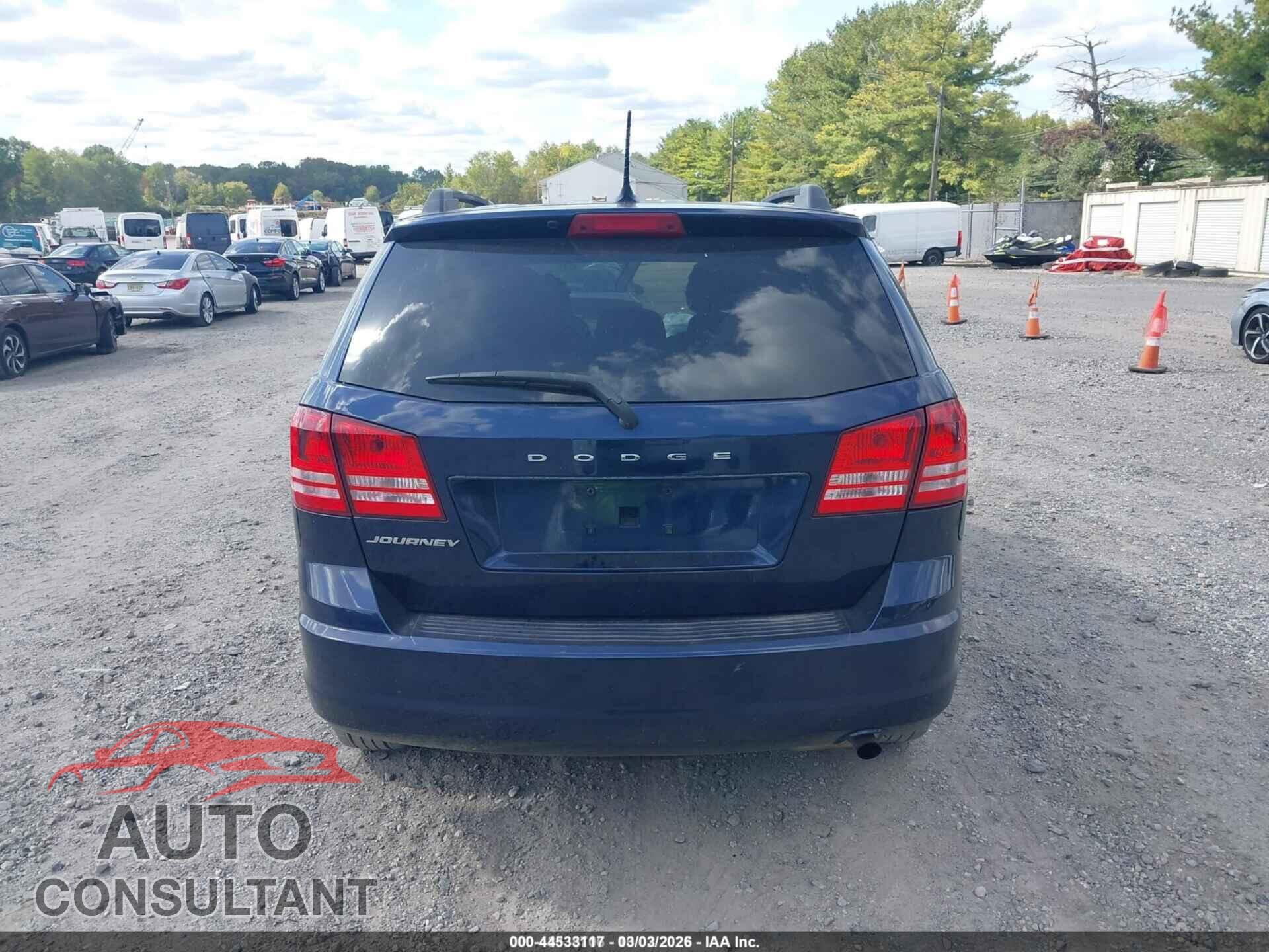 DODGE JOURNEY 2017 - 3C4PDCAB5HT559207