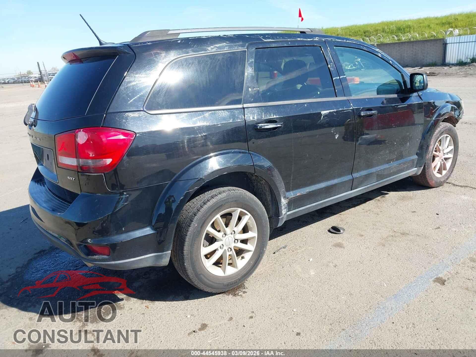 DODGE JOURNEY 2017 - 3C4PDDBG0HT525210