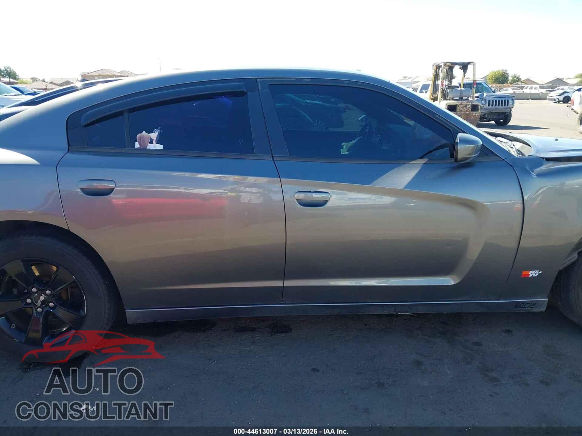 DODGE CHARGER 2012 - 2C3CDXBG9CH205602