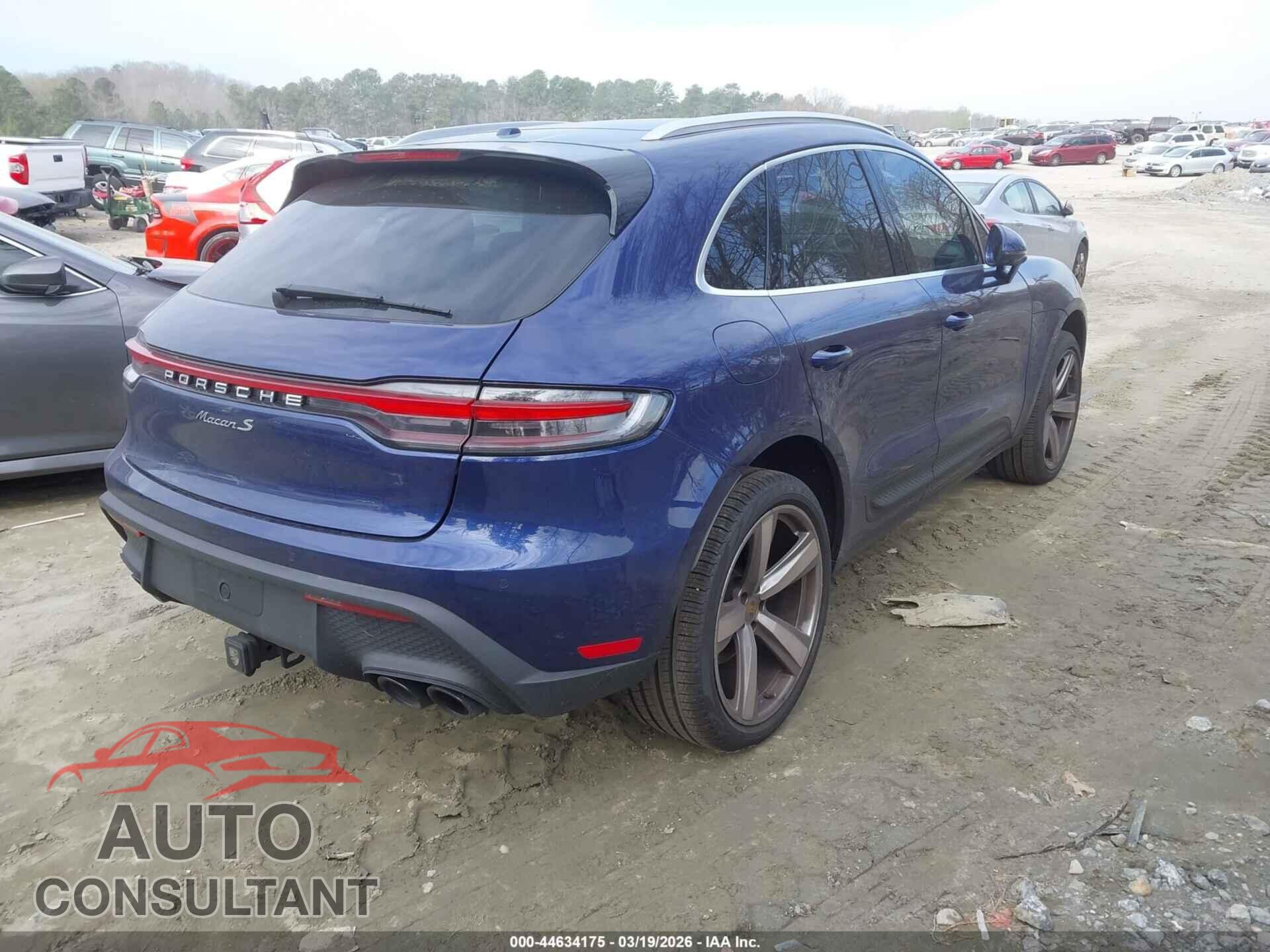 PORSCHE MACAN 2024 - WP1AA2A59RLB07808