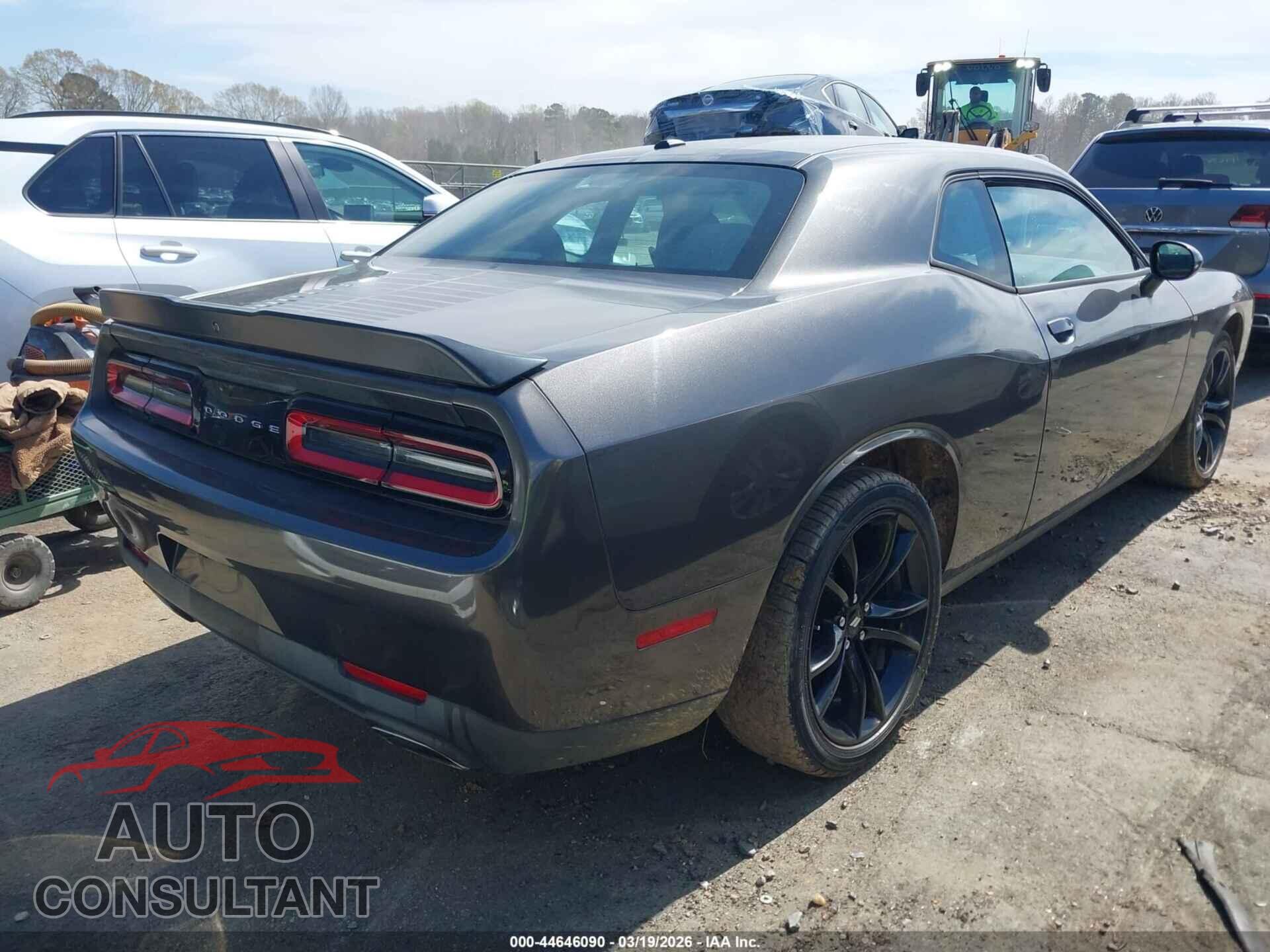 DODGE CHALLENGER 2017 - 2C3CDZAG3HH508878