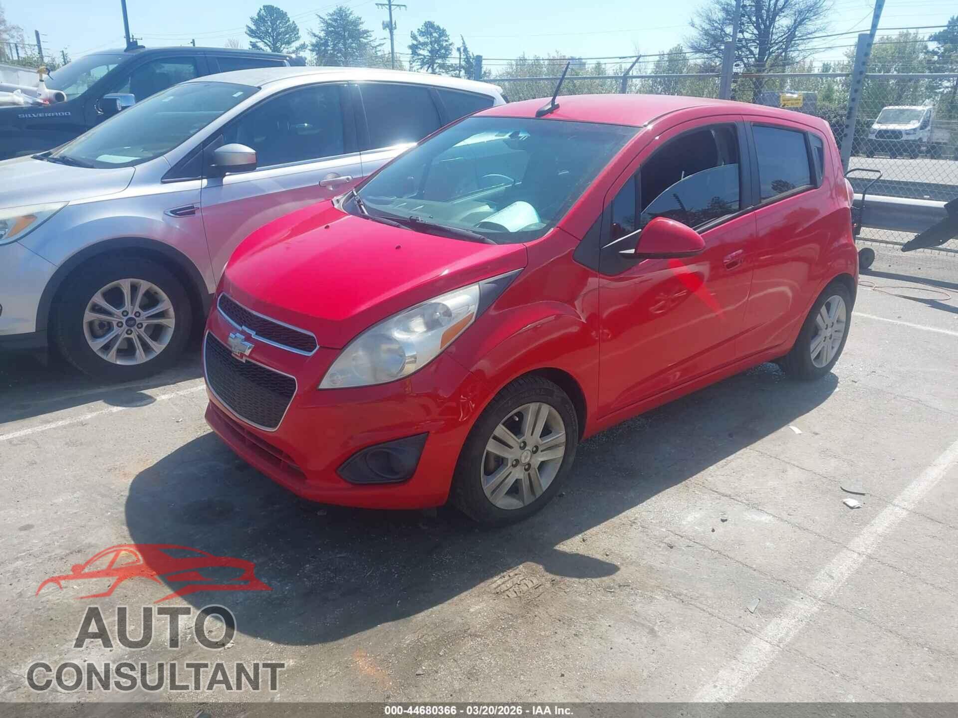 CHEVROLET SPARK 2014 - KL8CD6S97EC436732