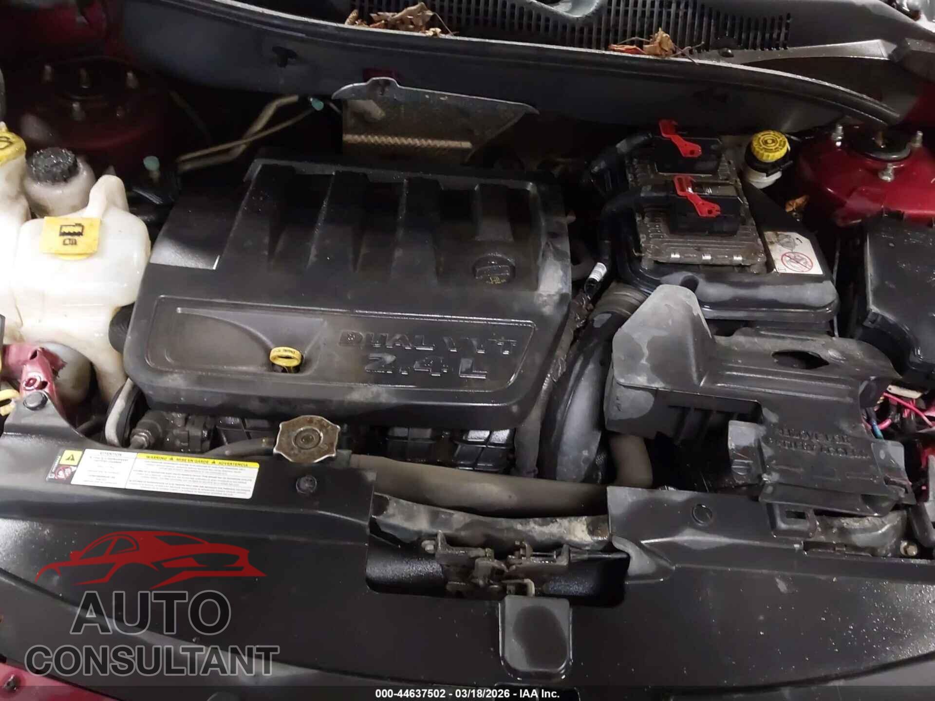 JEEP COMPASS 2012 - 1C4NJDBB3CD638068