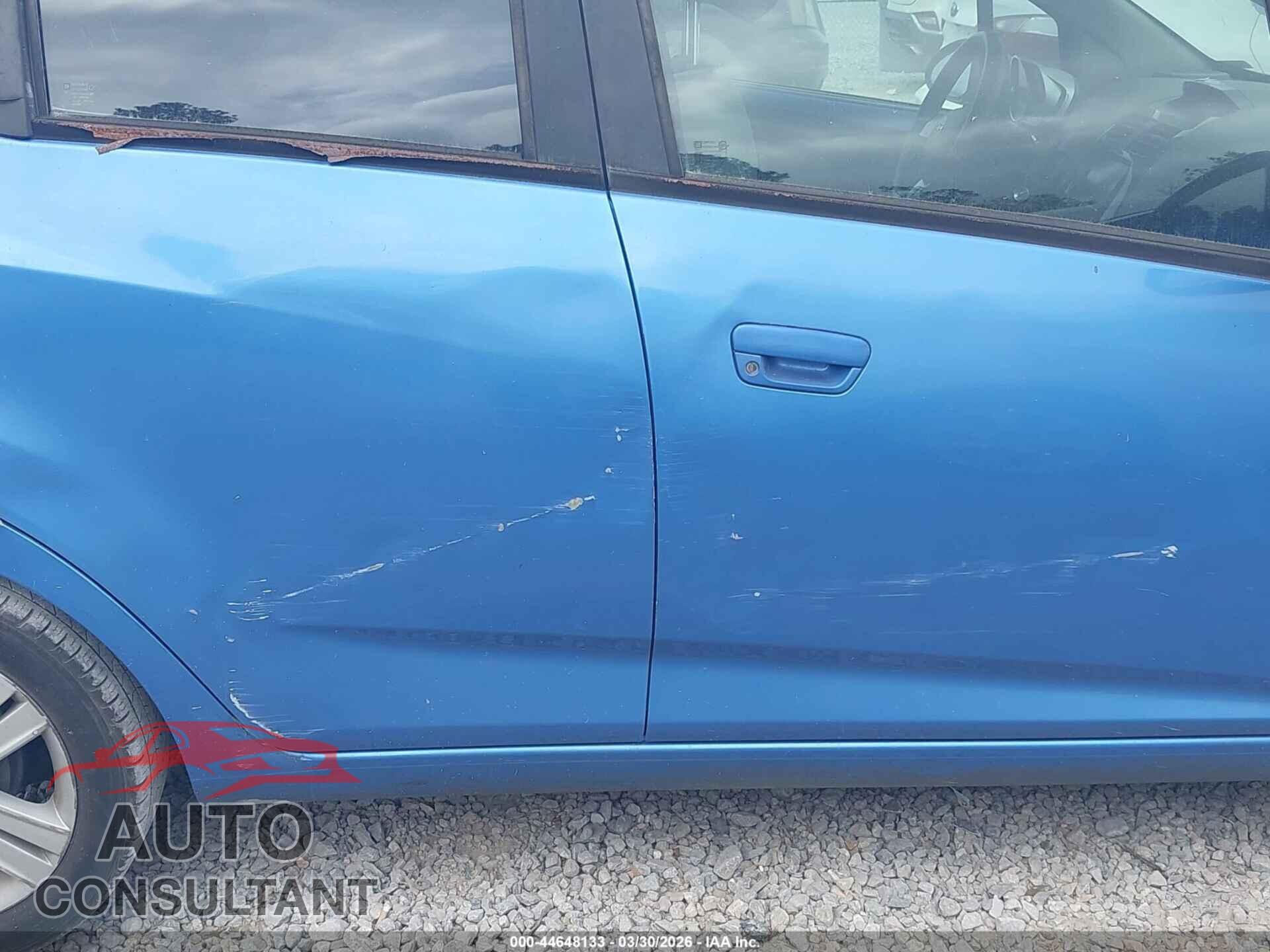 CHEVROLET SPARK 2013 - KL8CD6S90DC511446