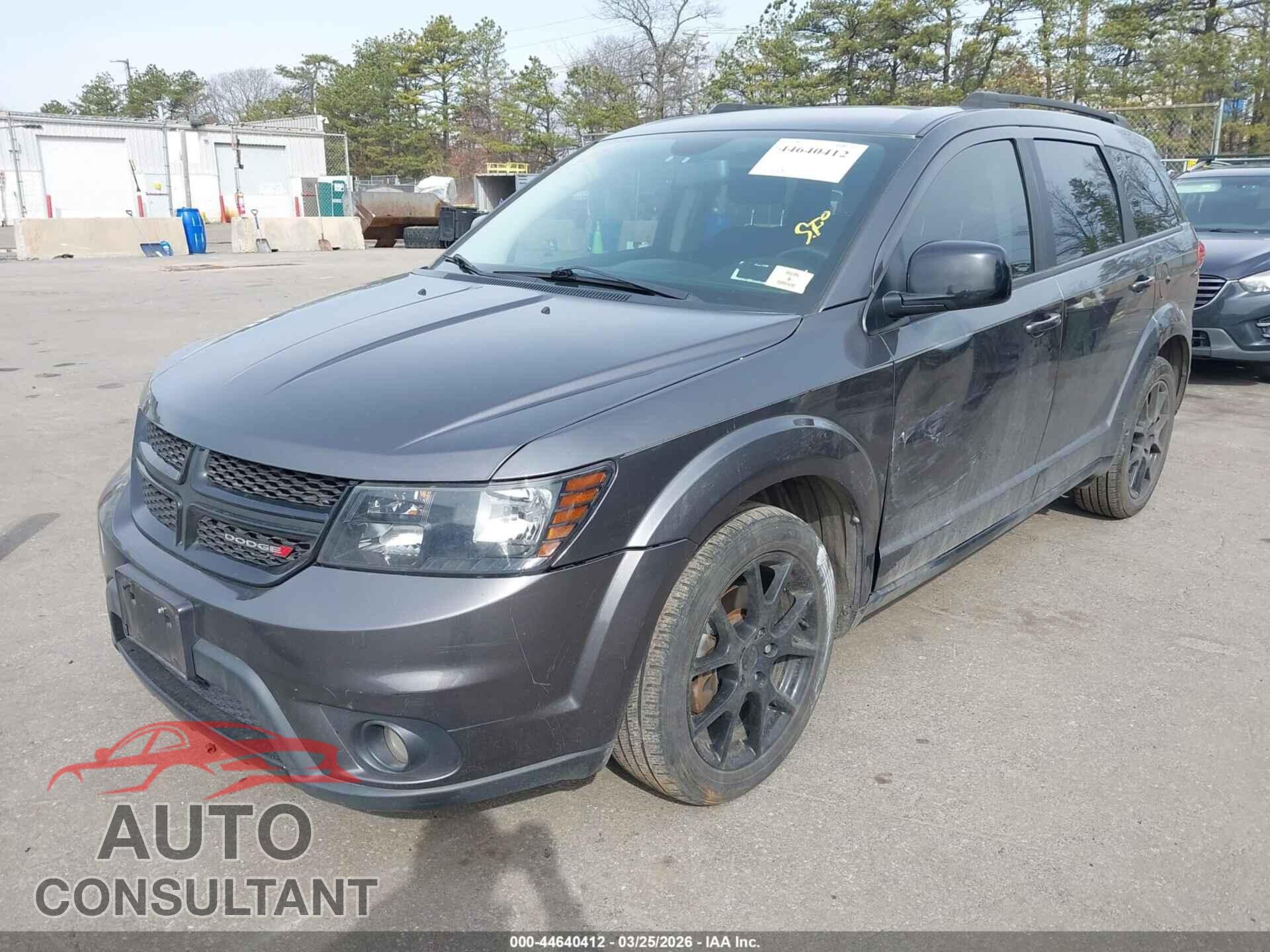 DODGE JOURNEY 2014 - 3C4PDCBB2ET247310