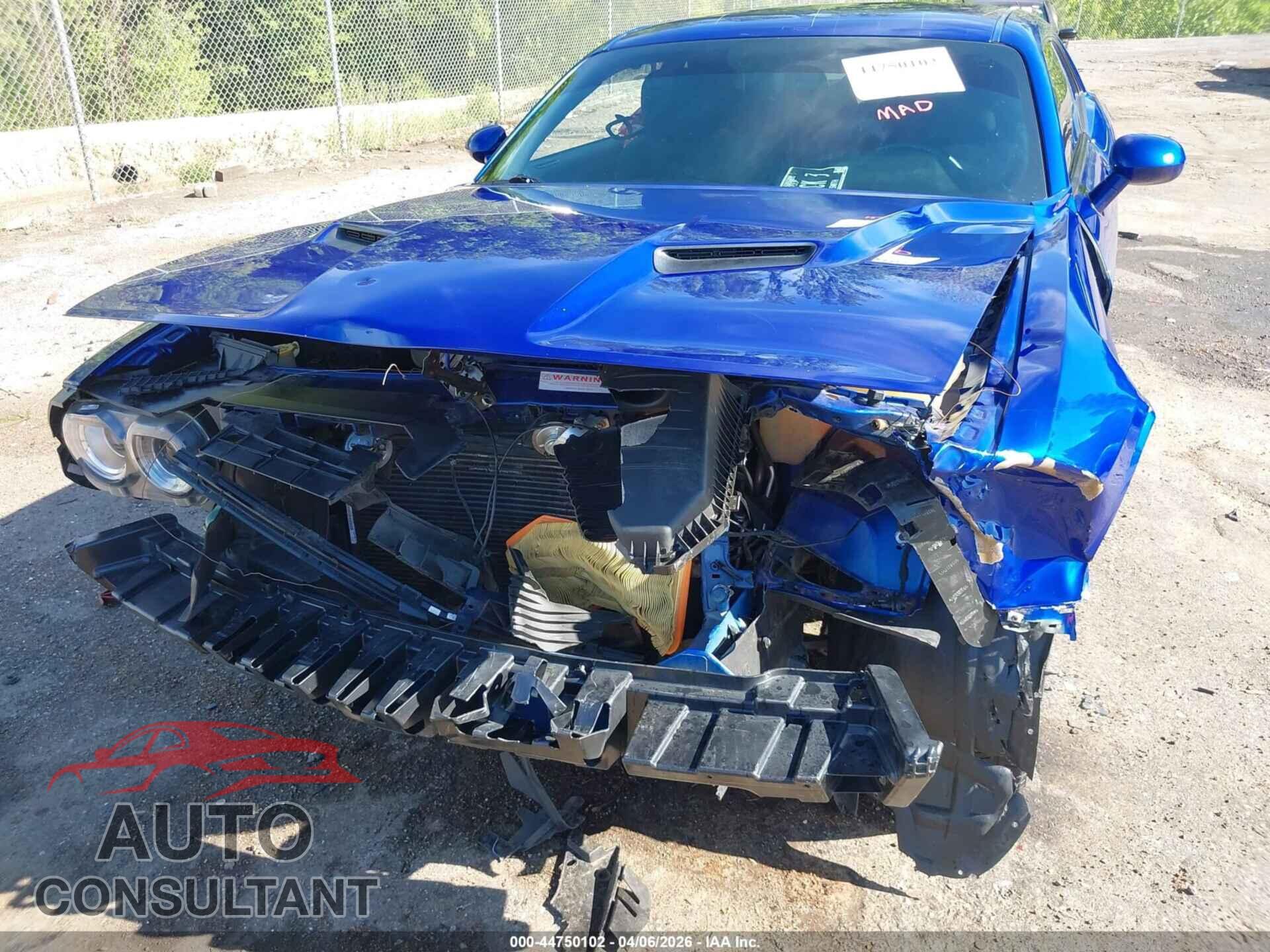 DODGE CHALLENGER 2021 - 2C3CDZAG3MH571179