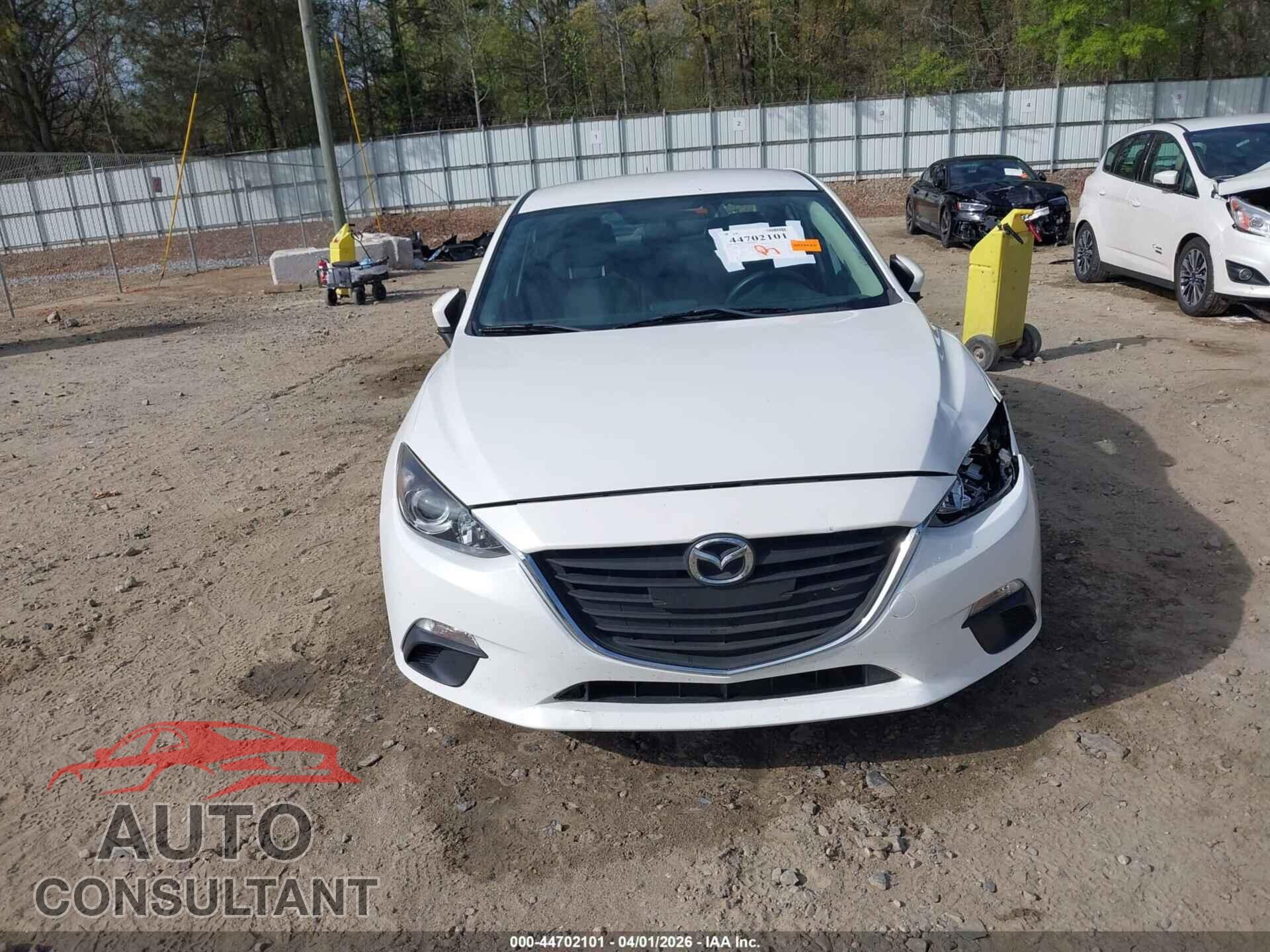 MAZDA MAZDA3 2014 - JM1BM1U73E1185236