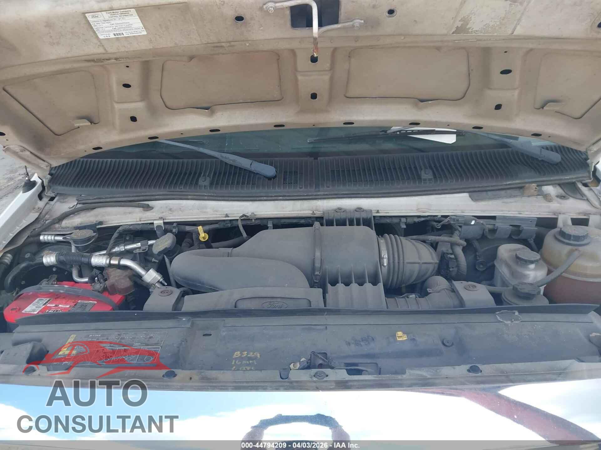 FORD E-150 2011 - 1FTNE1EWXBDA58378
