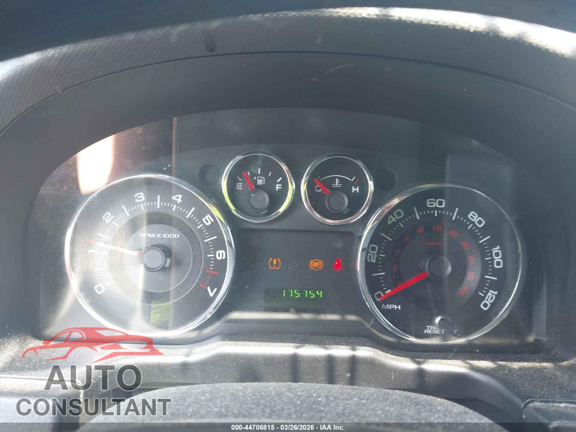 FORD EDGE 2010 - 2FMDK3GC5ABB25052