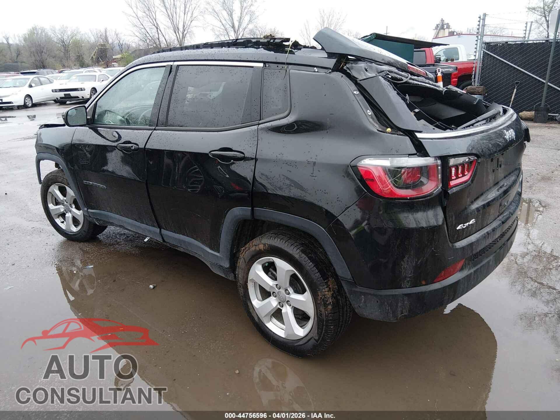 JEEP NEW COMPASS 2017 - 3C4NJDBB0HT679596