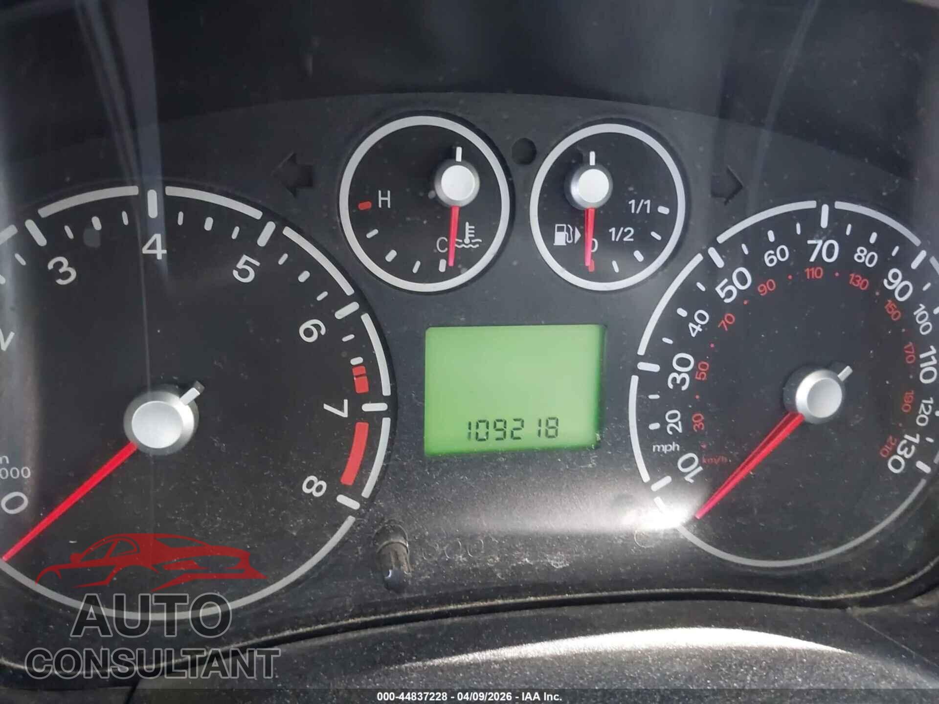 FORD TRANSIT CONNECT 2013 - NM0LS7AN6DT166082