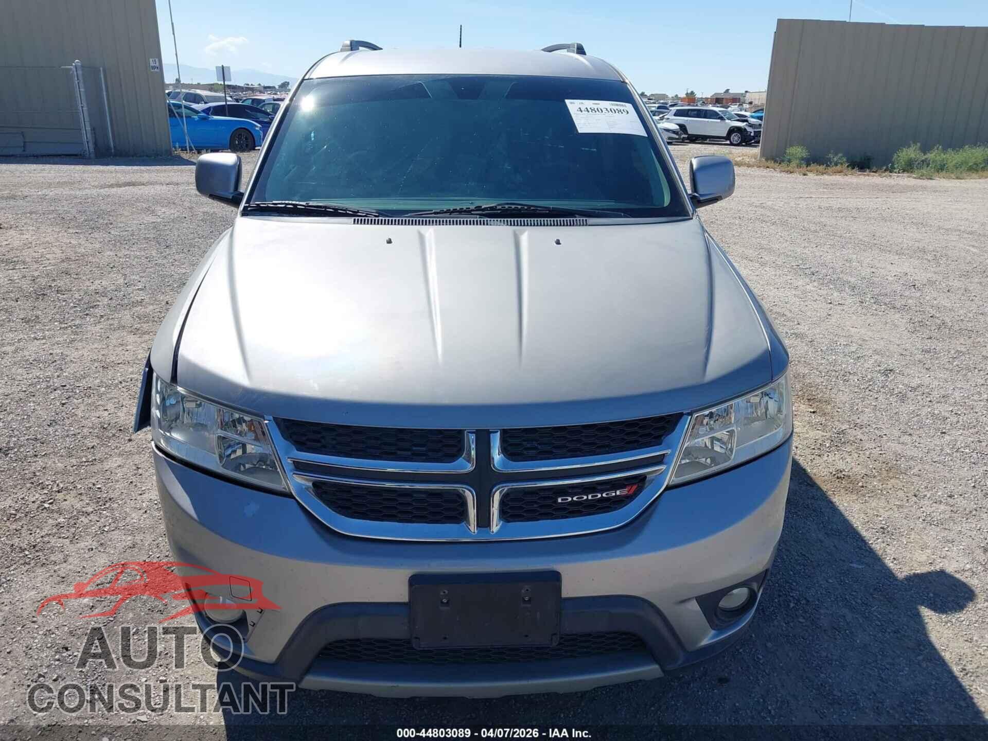 DODGE JOURNEY 2017 - 3C4PDCBG8HT531556