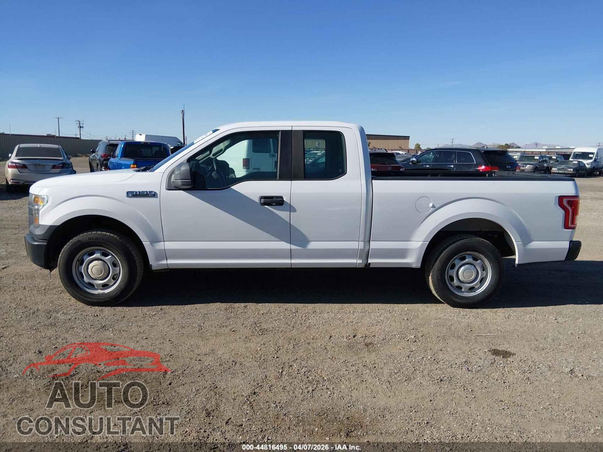 FORD F-150 2016 - 1FTEX1C88GKF00351