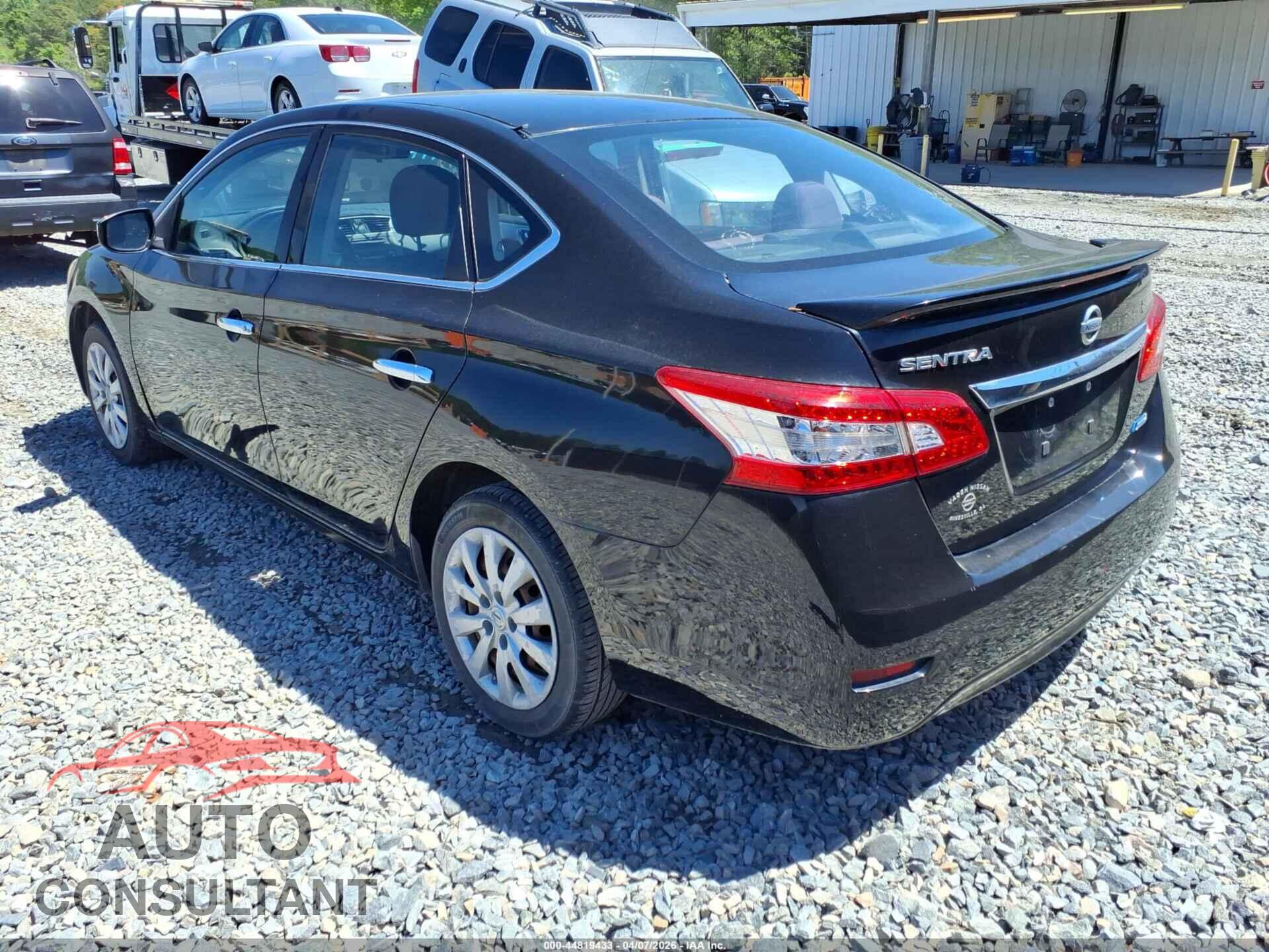 NISSAN SENTRA 2014 - 3N1AB7AP7EY220044