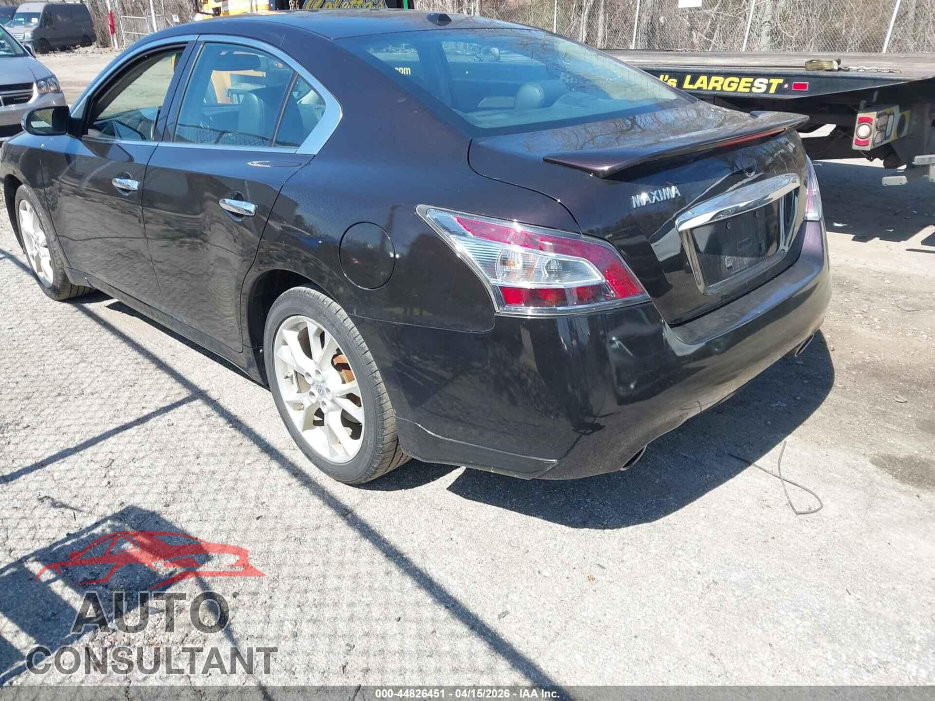 NISSAN MAXIMA 2012 - 1N4AA5AP6CC813619
