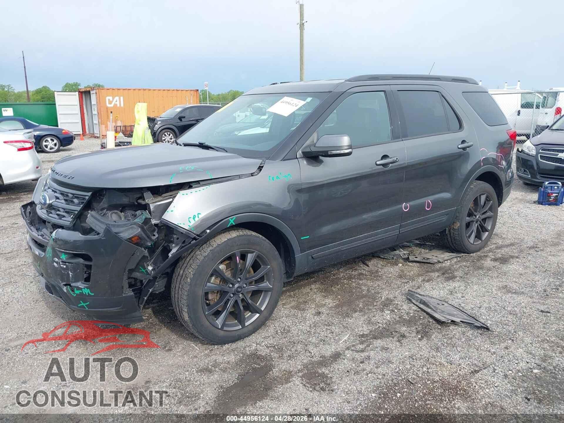 FORD EXPLORER 2019 - 1FM5K8D84KGA04945