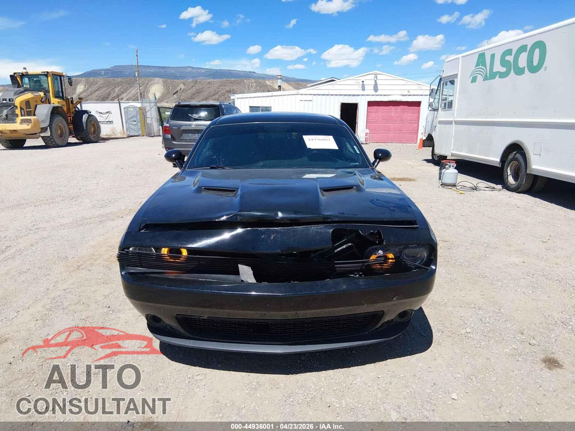 DODGE CHALLENGER 2016 - 2C3CDZAG8GH274963