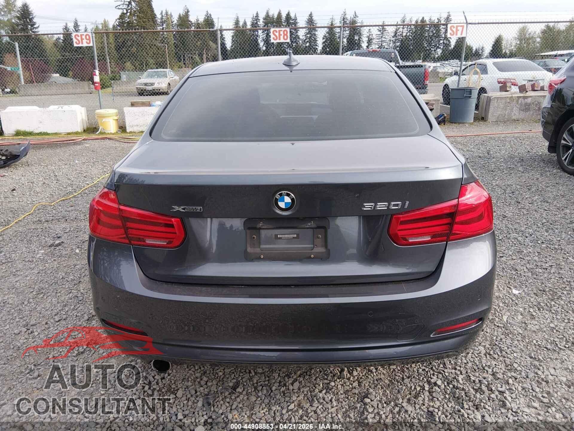 BMW 320I 2018 - WBA8A3C50JA487072
