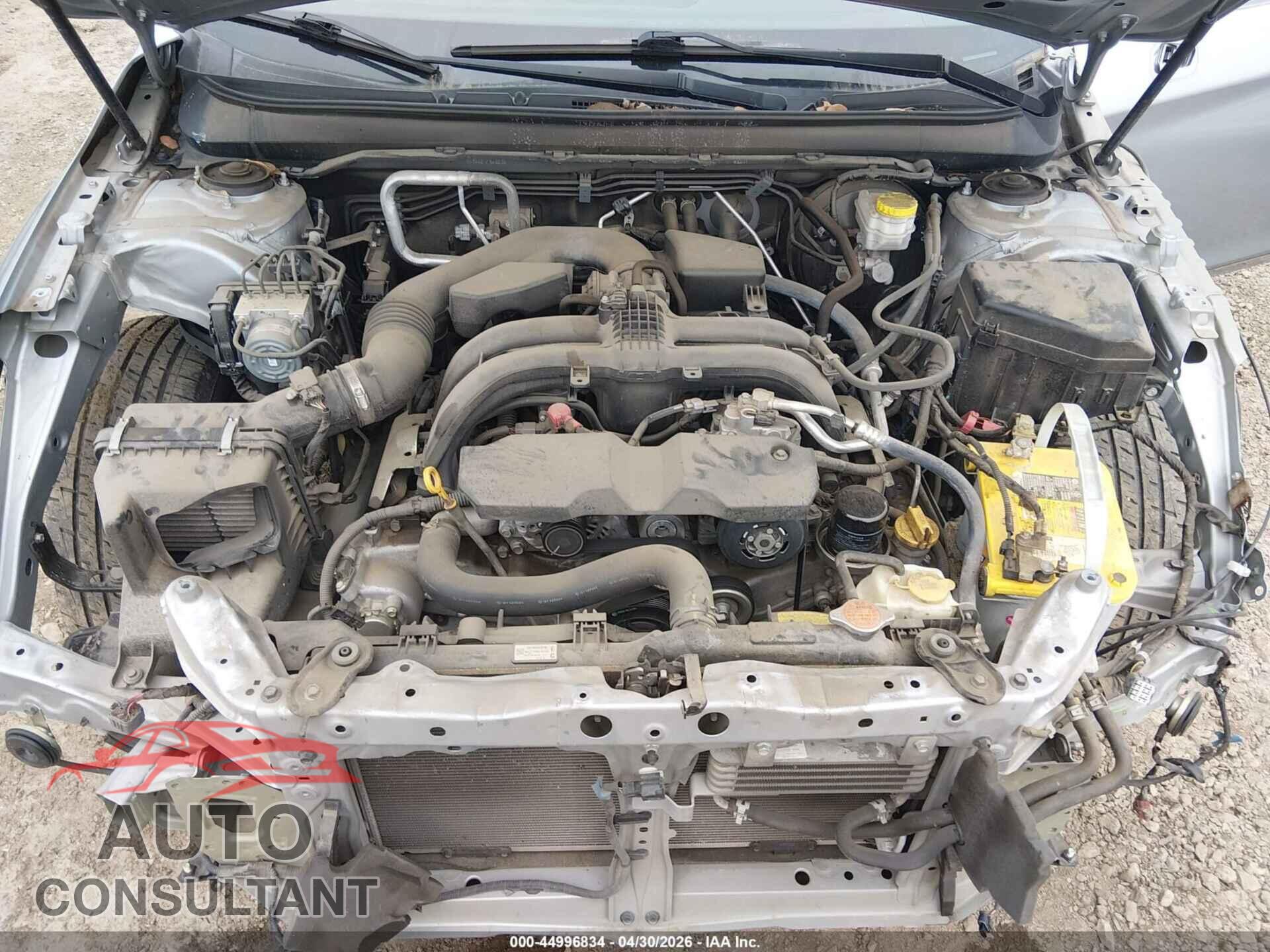 SUBARU OUTBACK 2019 - 4S4BSANC4K3295189