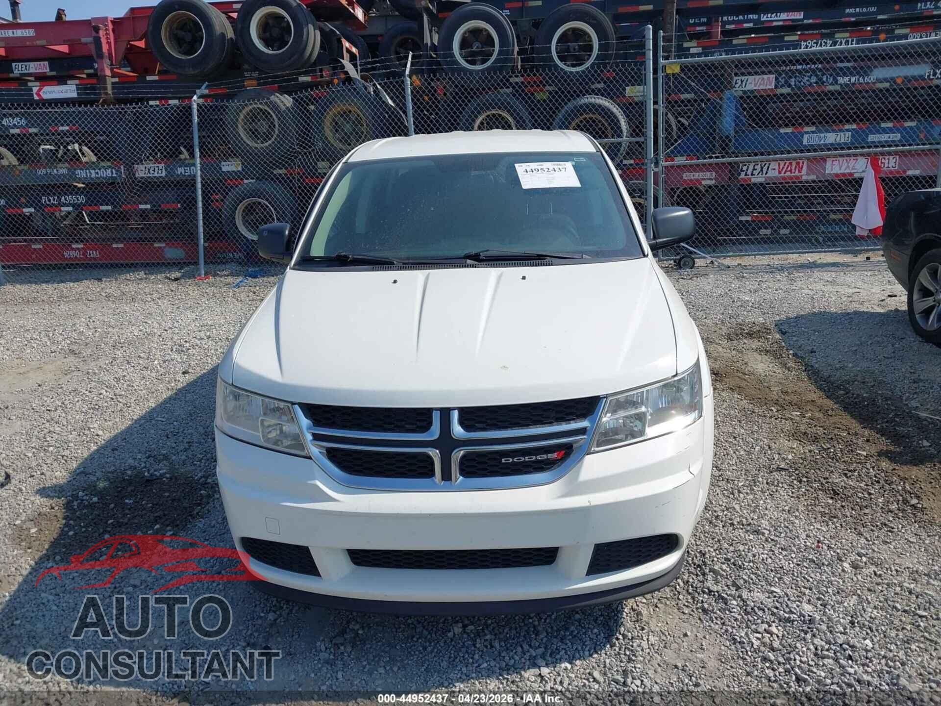 DODGE JOURNEY 2015 - 3C4PDCAB8FT595776
