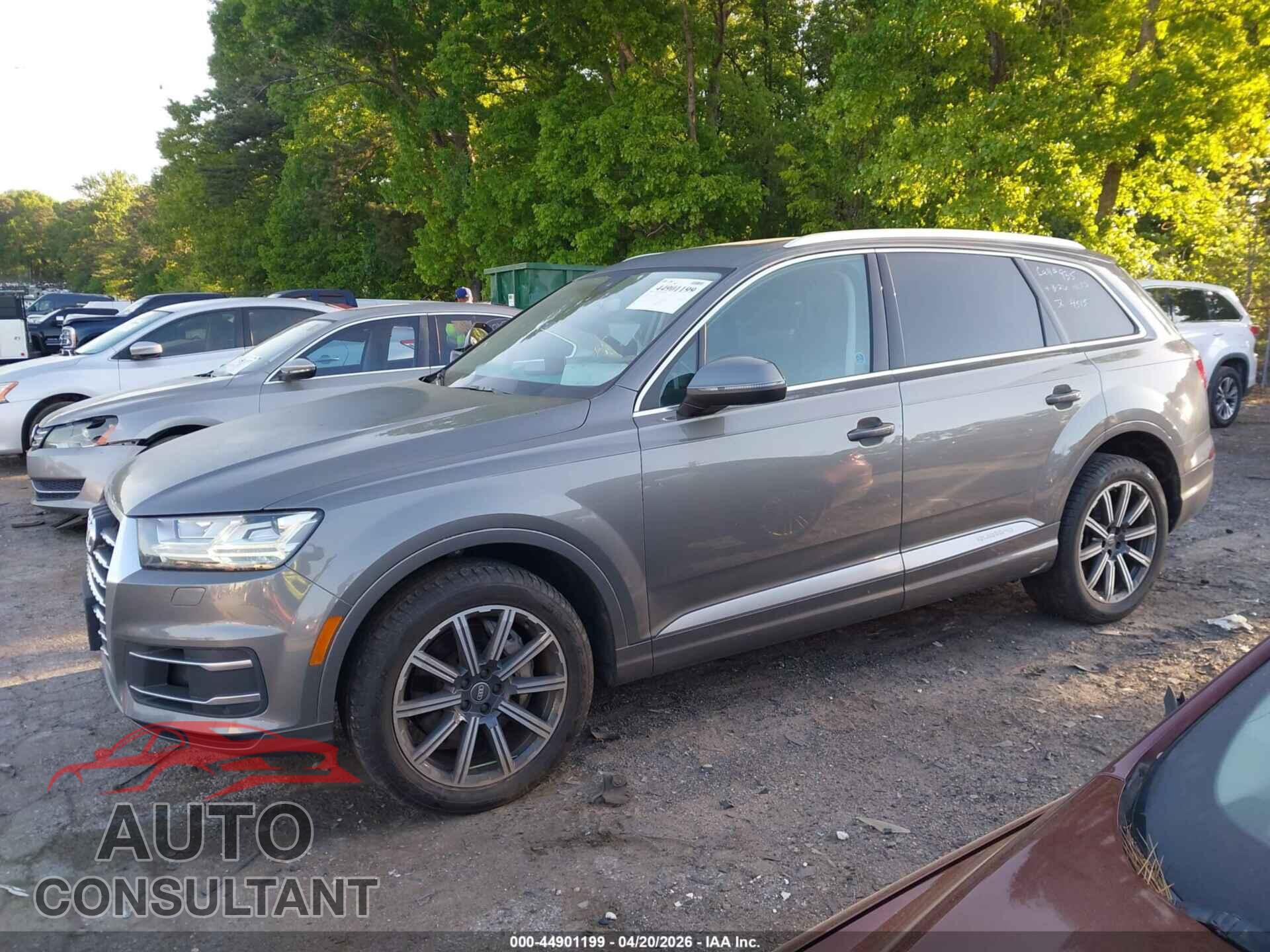 AUDI Q7 2017 - WA1VAAF72HD004515