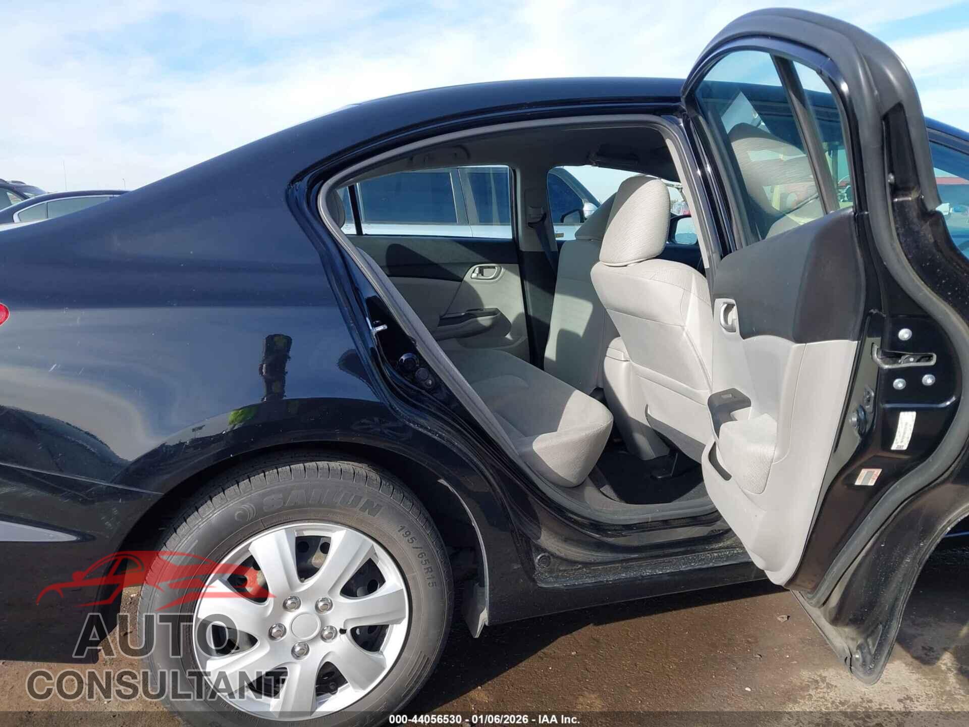 HONDA CIVIC 2013 - 19XFB2F59DE257268