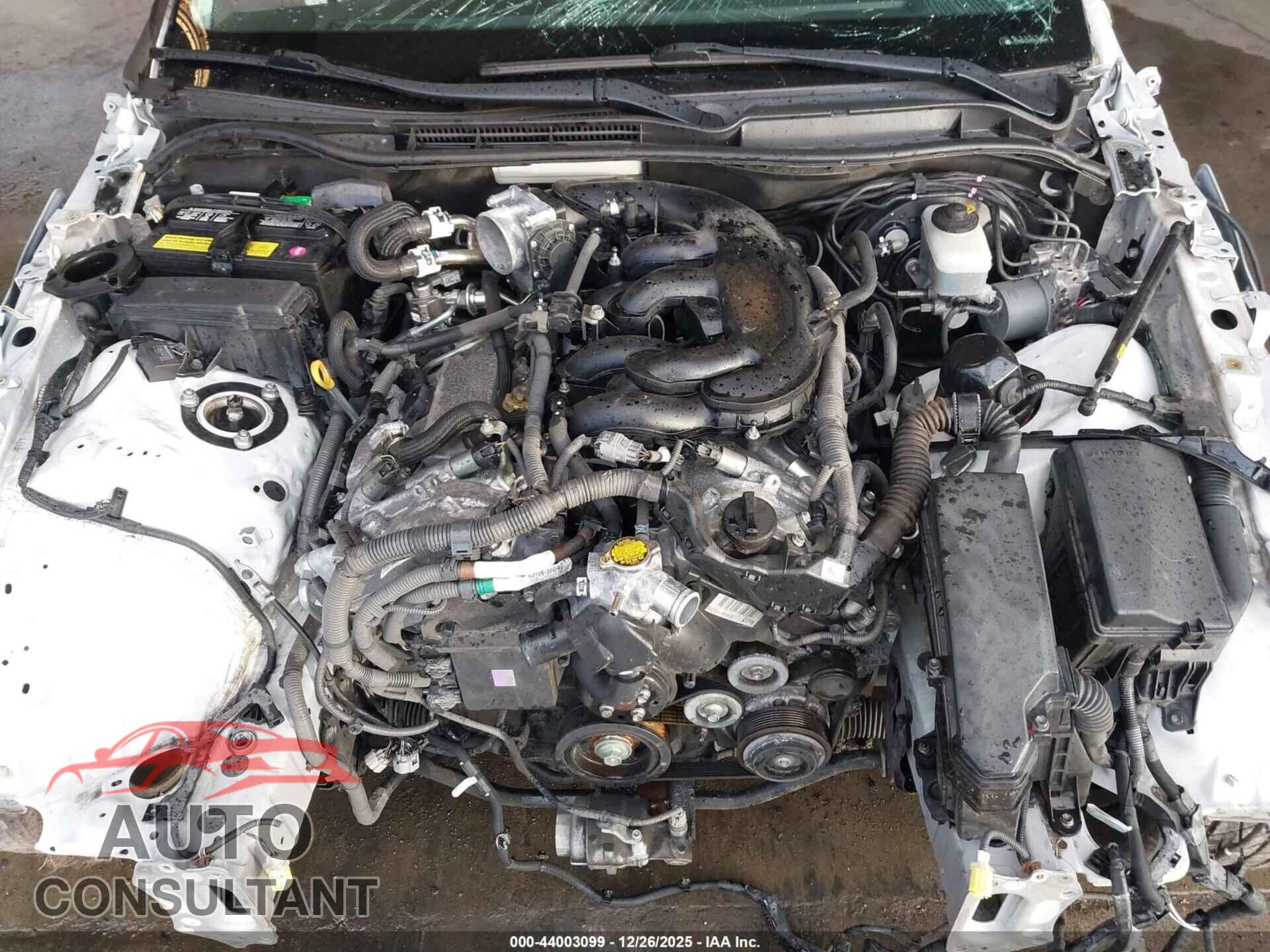 LEXUS IS 350 2014 - JTHBE1D26E5010049