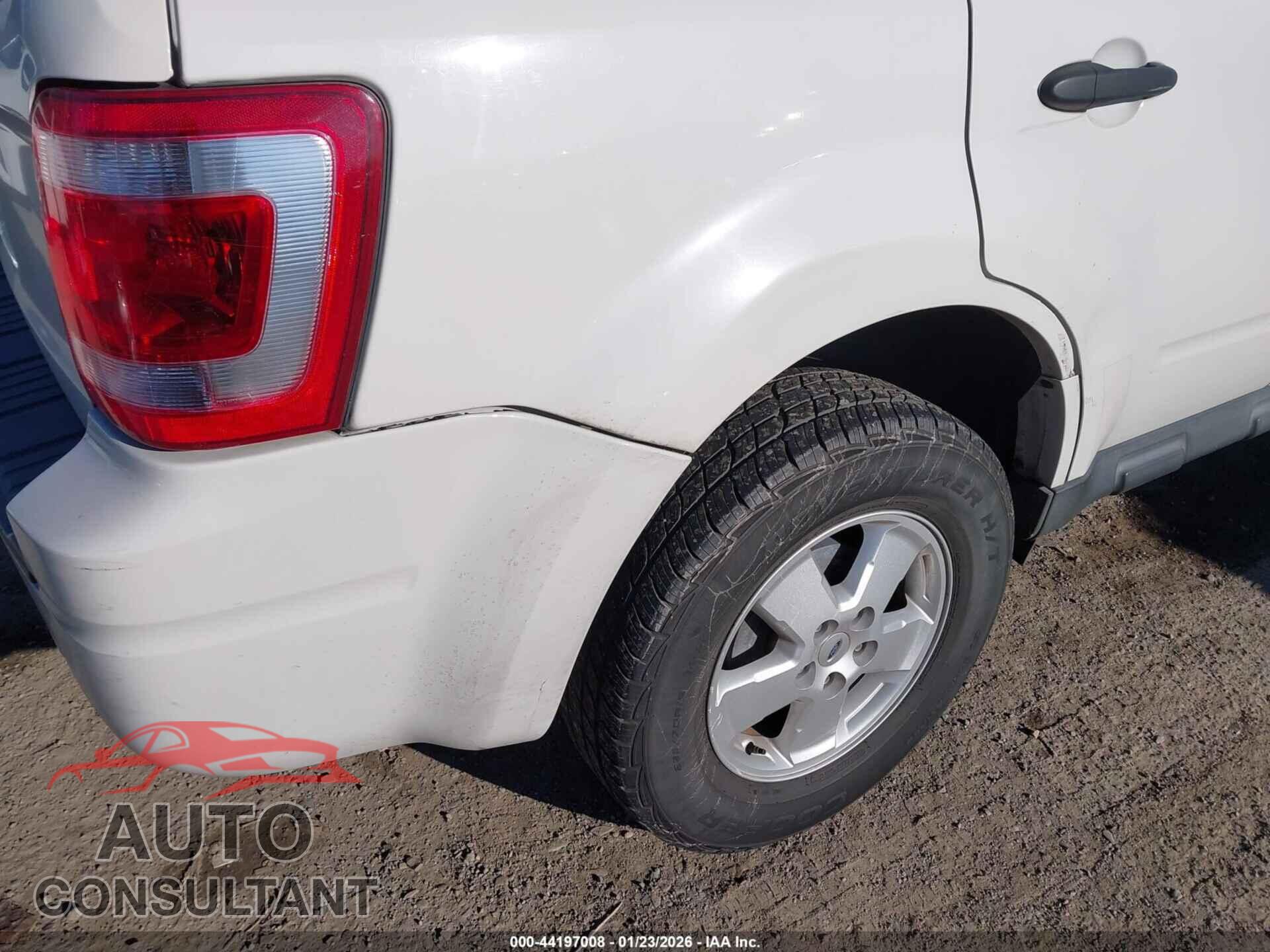 FORD ESCAPE 2012 - 1FMCU0D76CKC67821