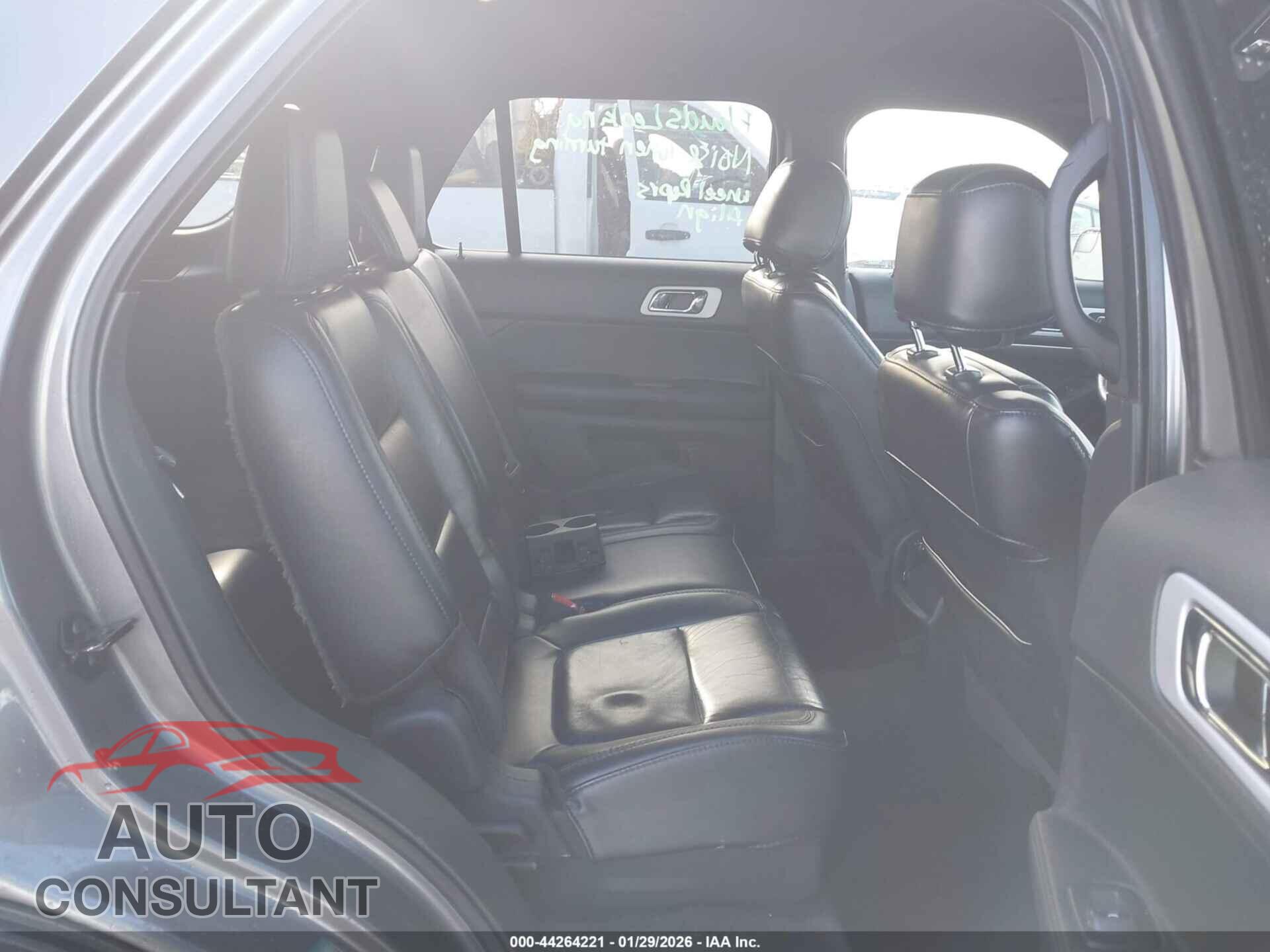 FORD EXPLORER 2013 - 1FM5K7D83DGB19081
