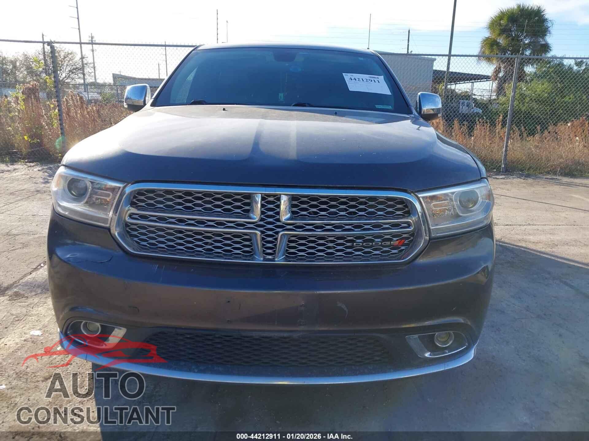 DODGE DURANGO 2014 - 1C4SDJET5EC561712