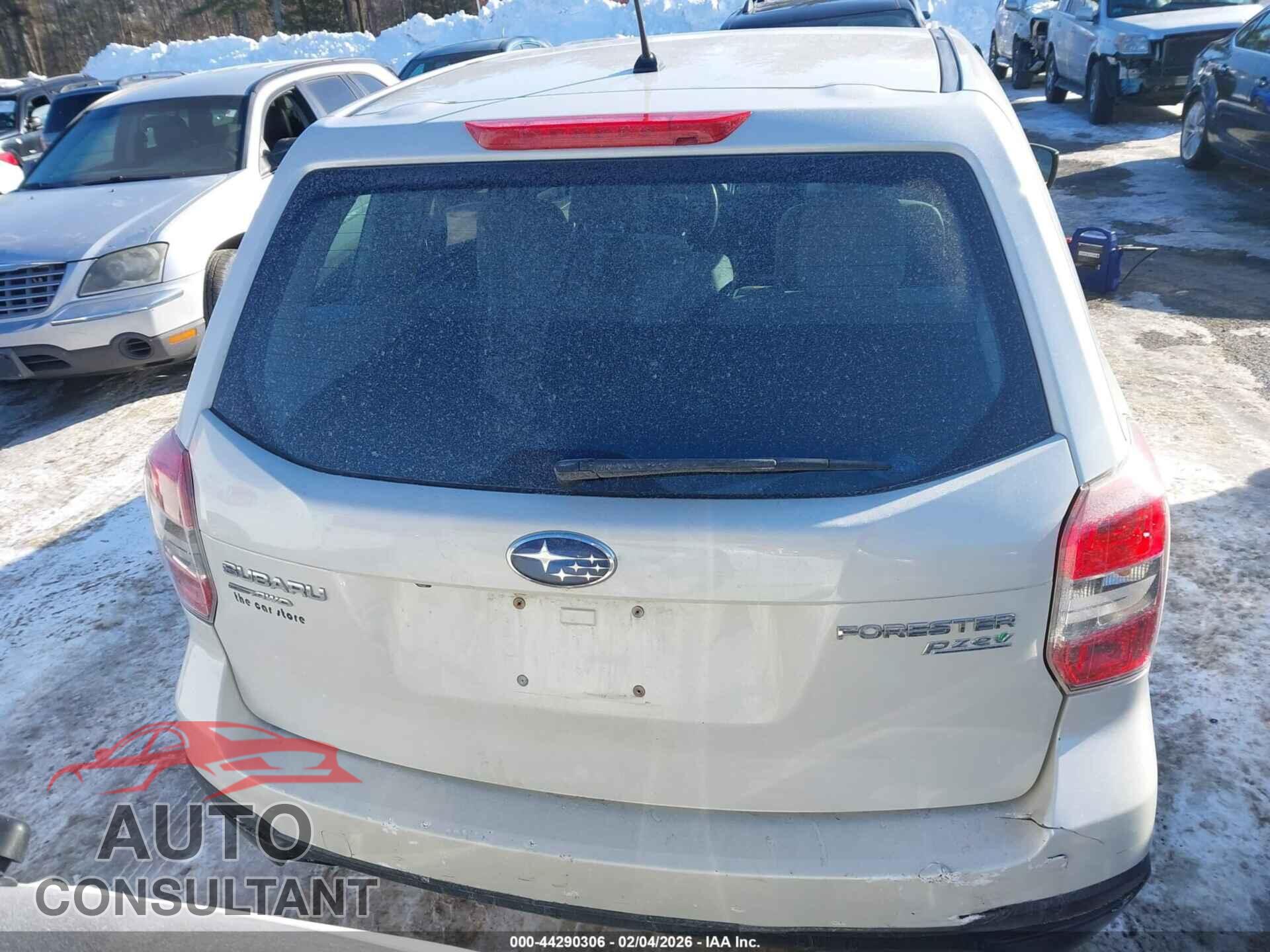 SUBARU FORESTER 2015 - JF2SJAAC9FH461830