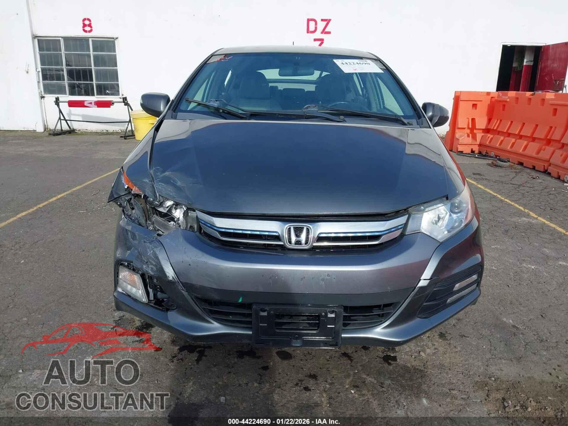 HONDA INSIGHT 2012 - JHMZE2H74CS004467