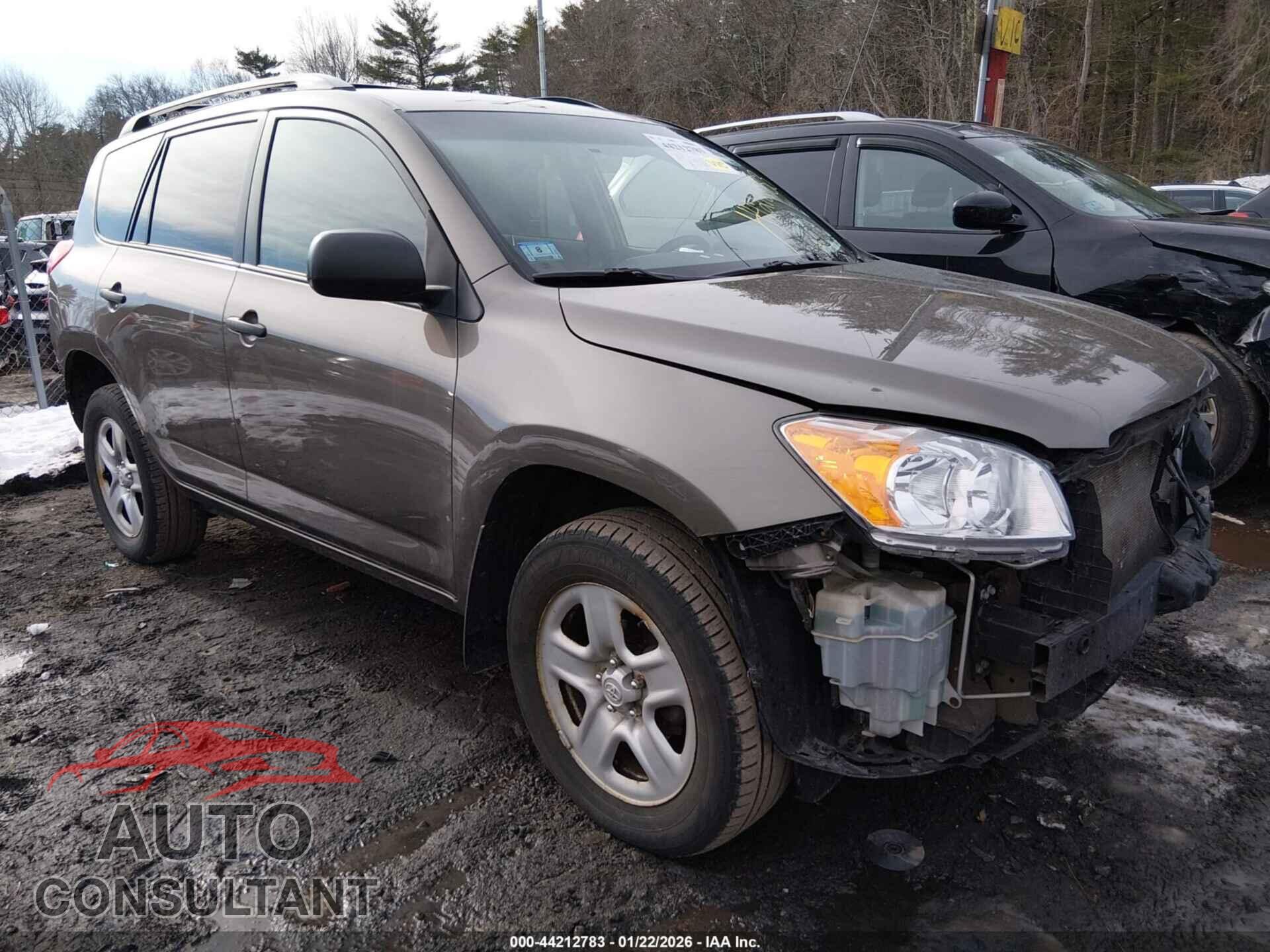 TOYOTA RAV4 2012 - 2T3BF4DV4CW252192