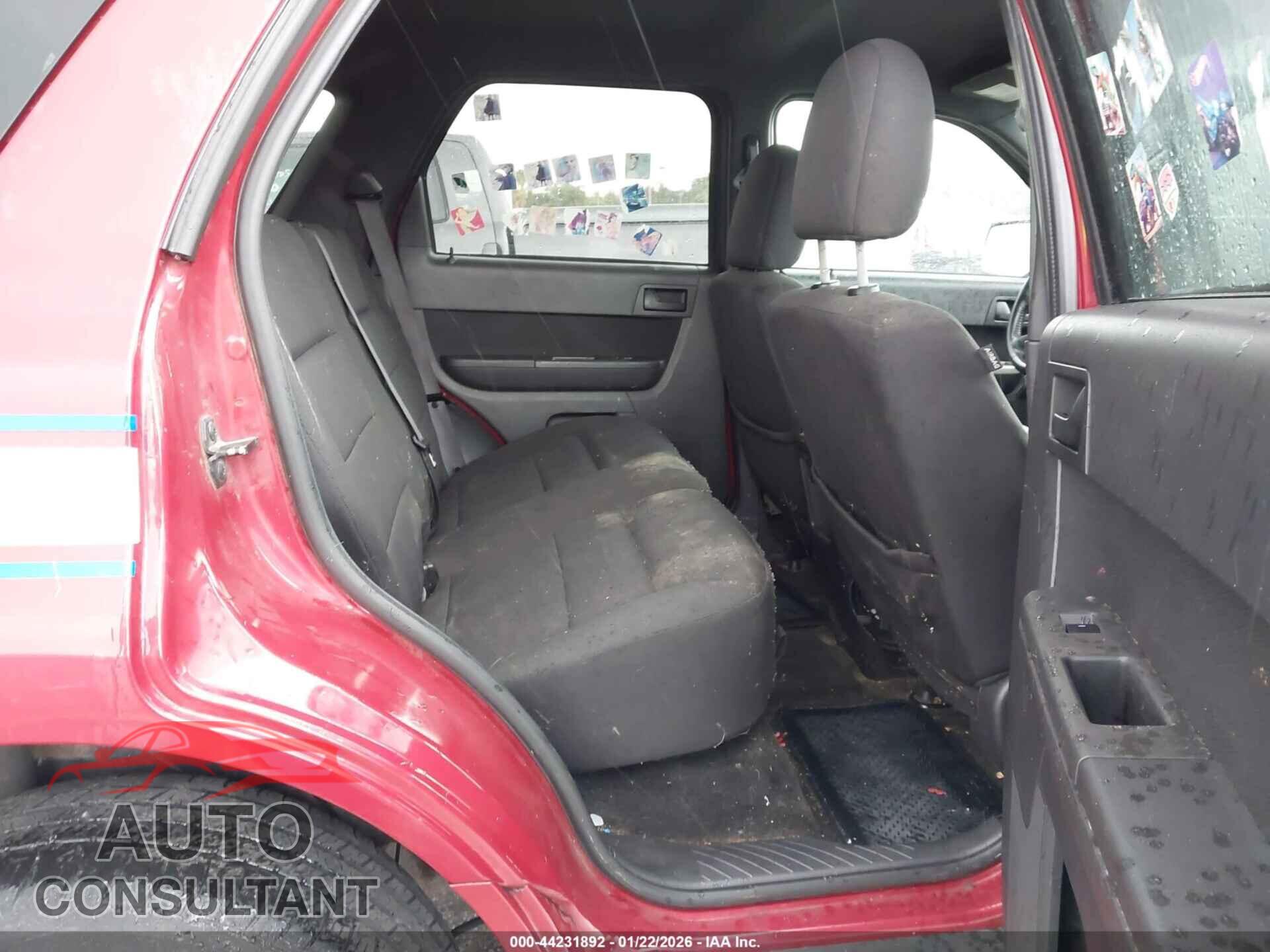 FORD ESCAPE 2009 - 1FMCU93G19KC80085
