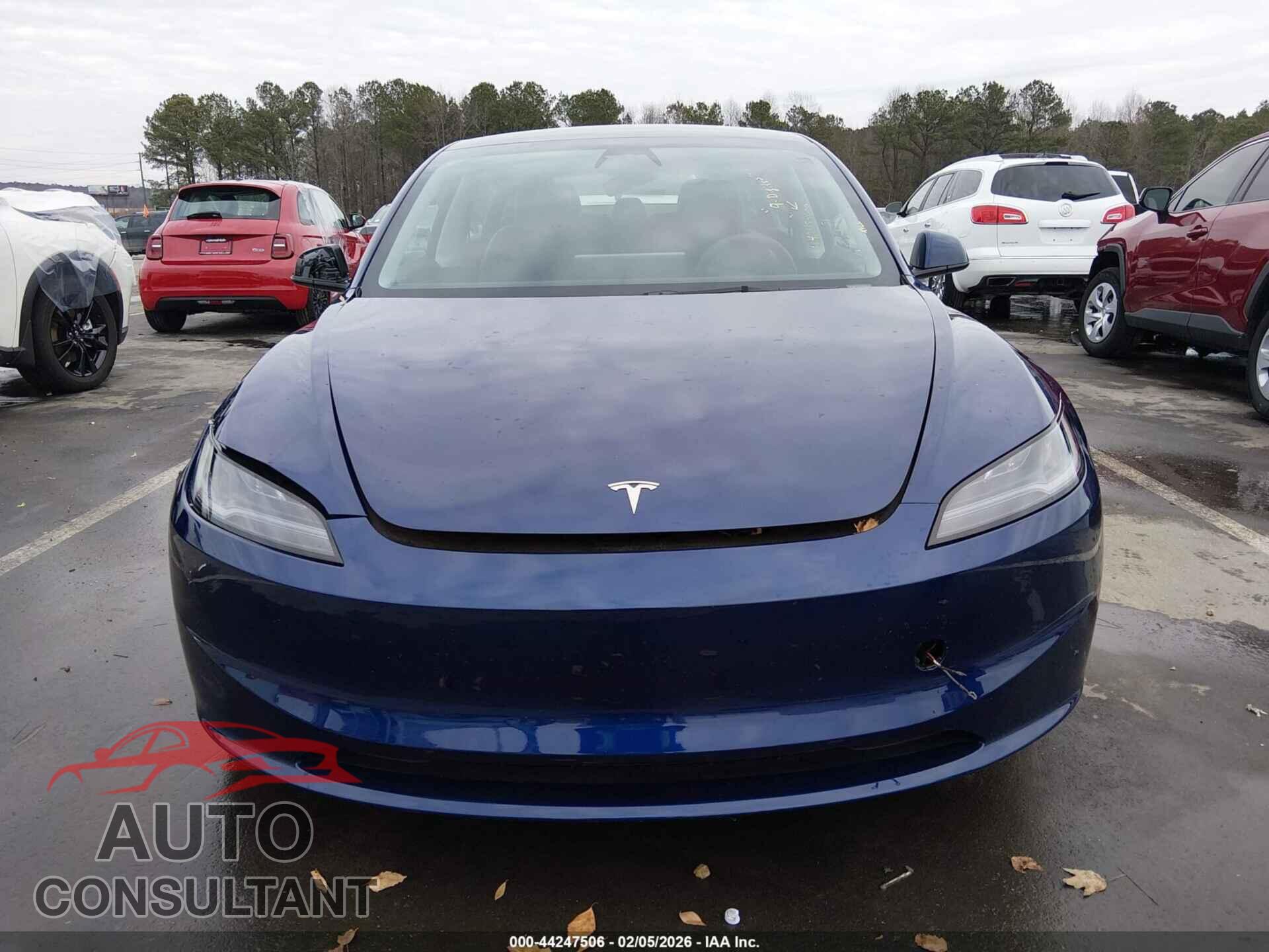TESLA MODEL 3 2024 - 5YJ3E1EA9RF868146