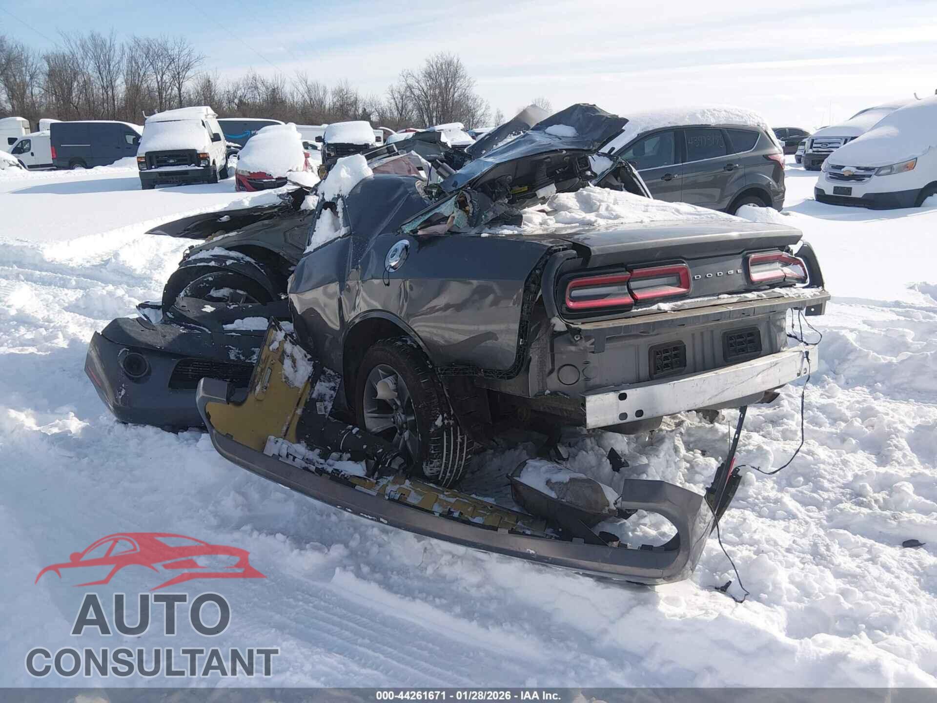 DODGE CHALLENGER 2015 - 2C3CDZAG0FH715273