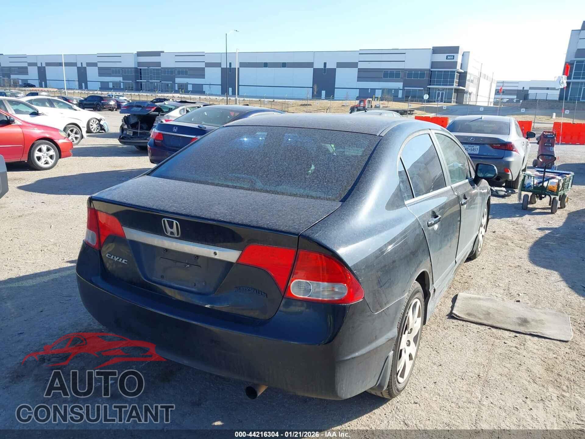 HONDA CIVIC 2011 - 19XFA1F57BE043423