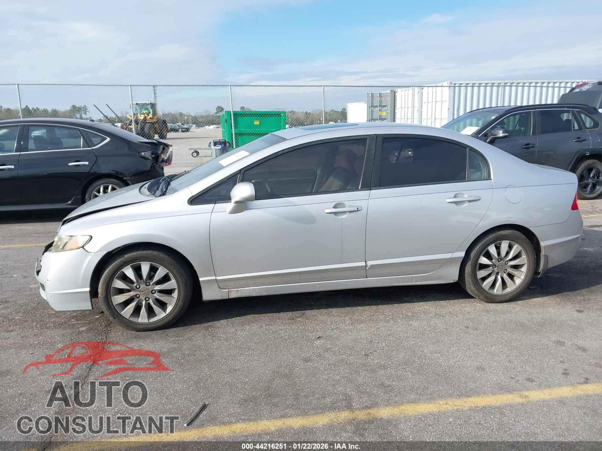 HONDA CIVIC 2011 - 19XFA1F84BE026895