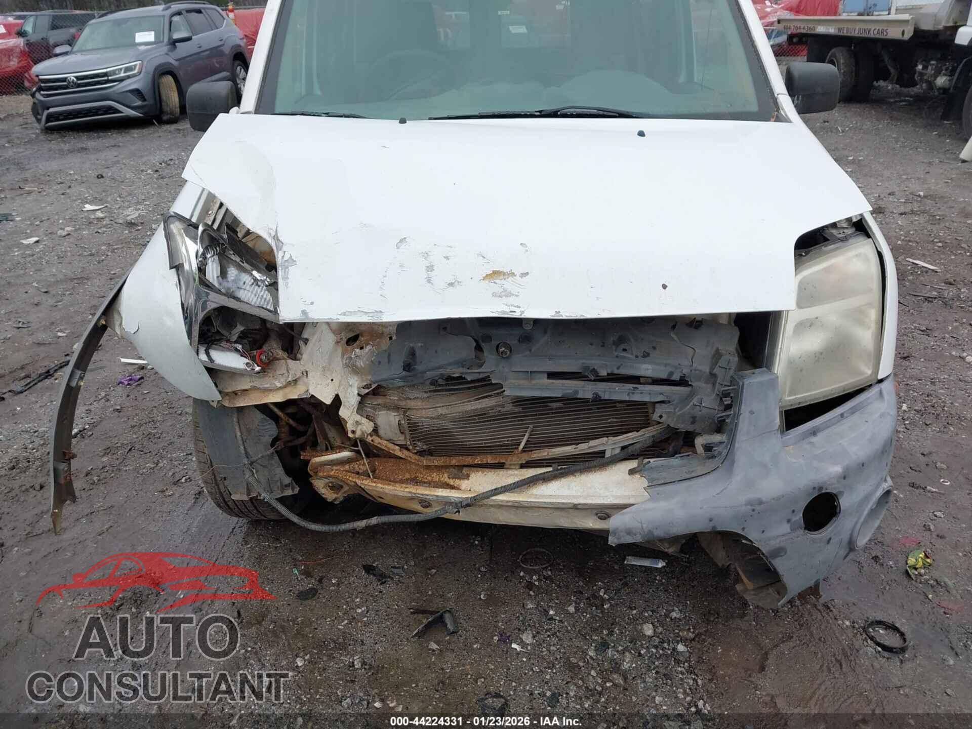 FORD TRANSIT CONNECT 2012 - NM0LS7CNXCT110268