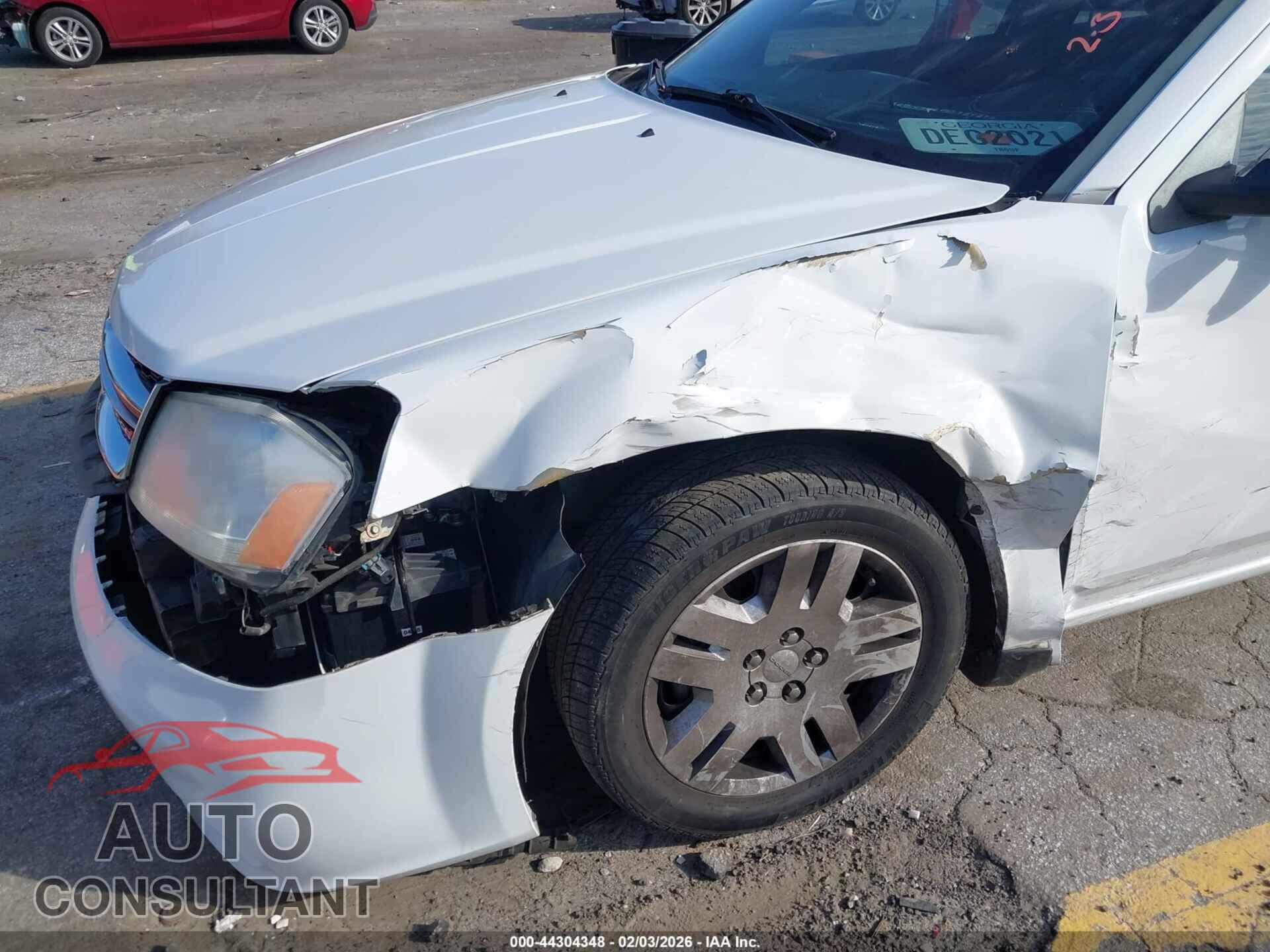 DODGE AVENGER 2014 - 1C3CDZAB4EN203123