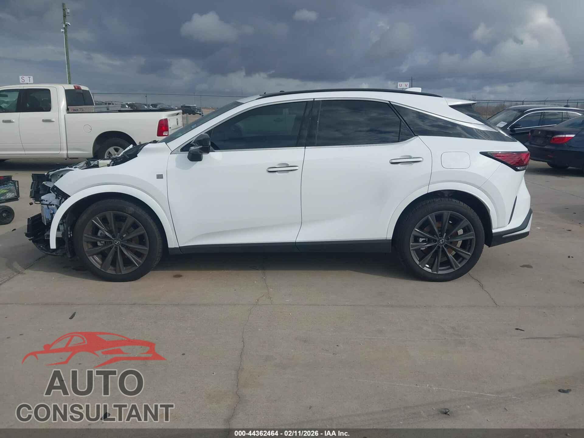 LEXUS RX 350 2025 - 2T2BAMCA3SC123510