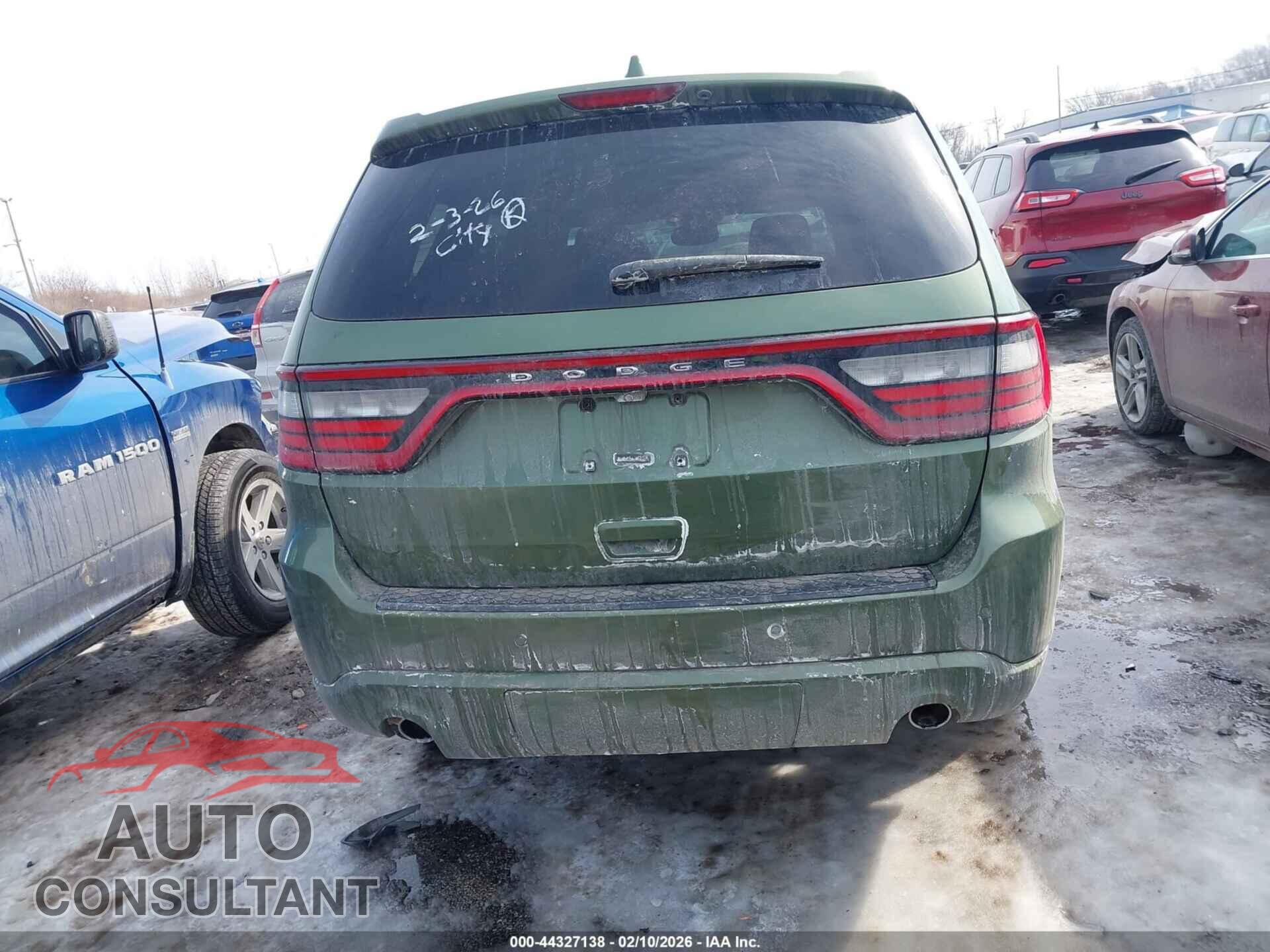 DODGE DURANGO 2019 - 1C4RDJDG6KC723149