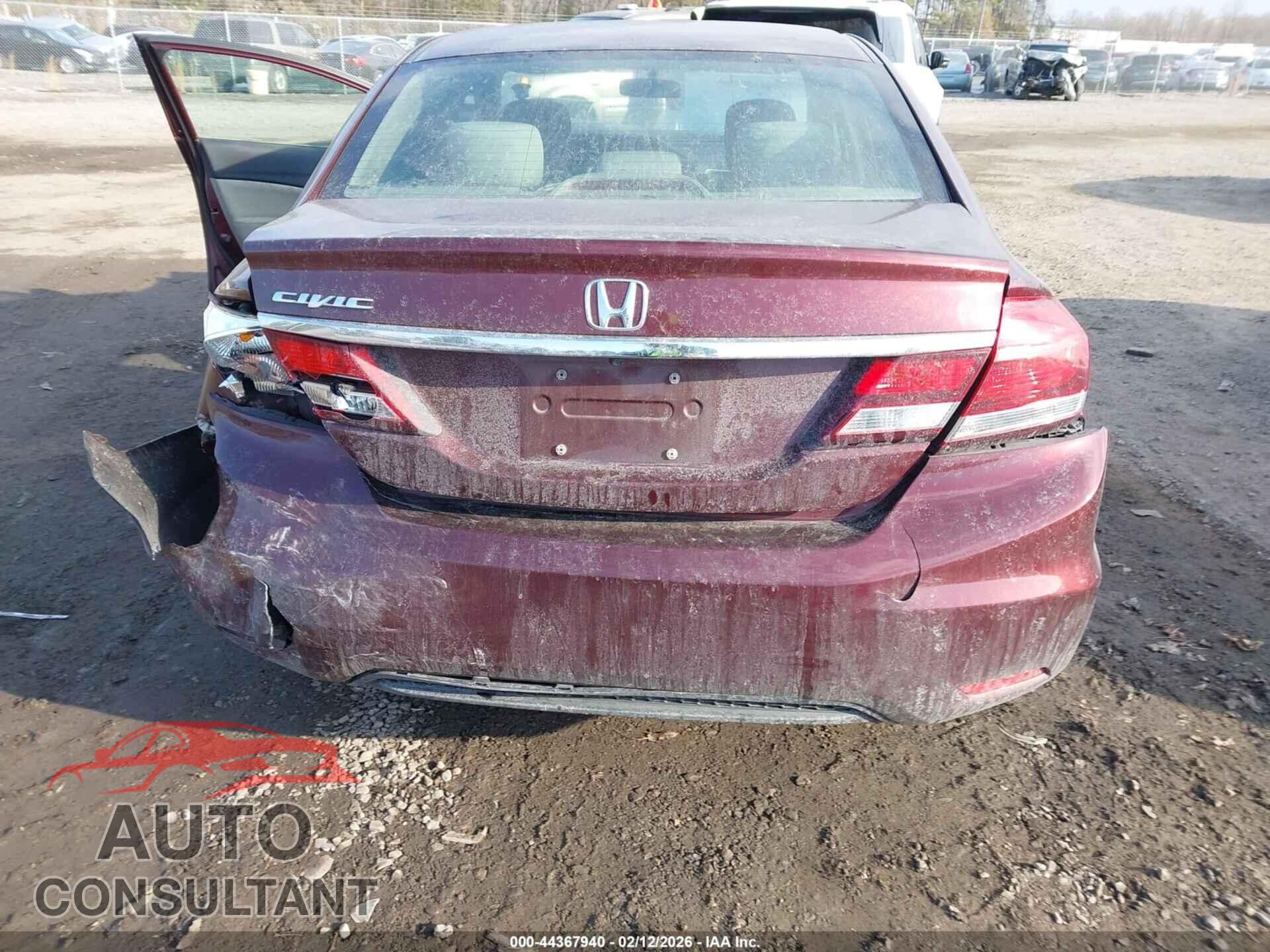 HONDA CIVIC 2015 - 19XFB2F58FE048686