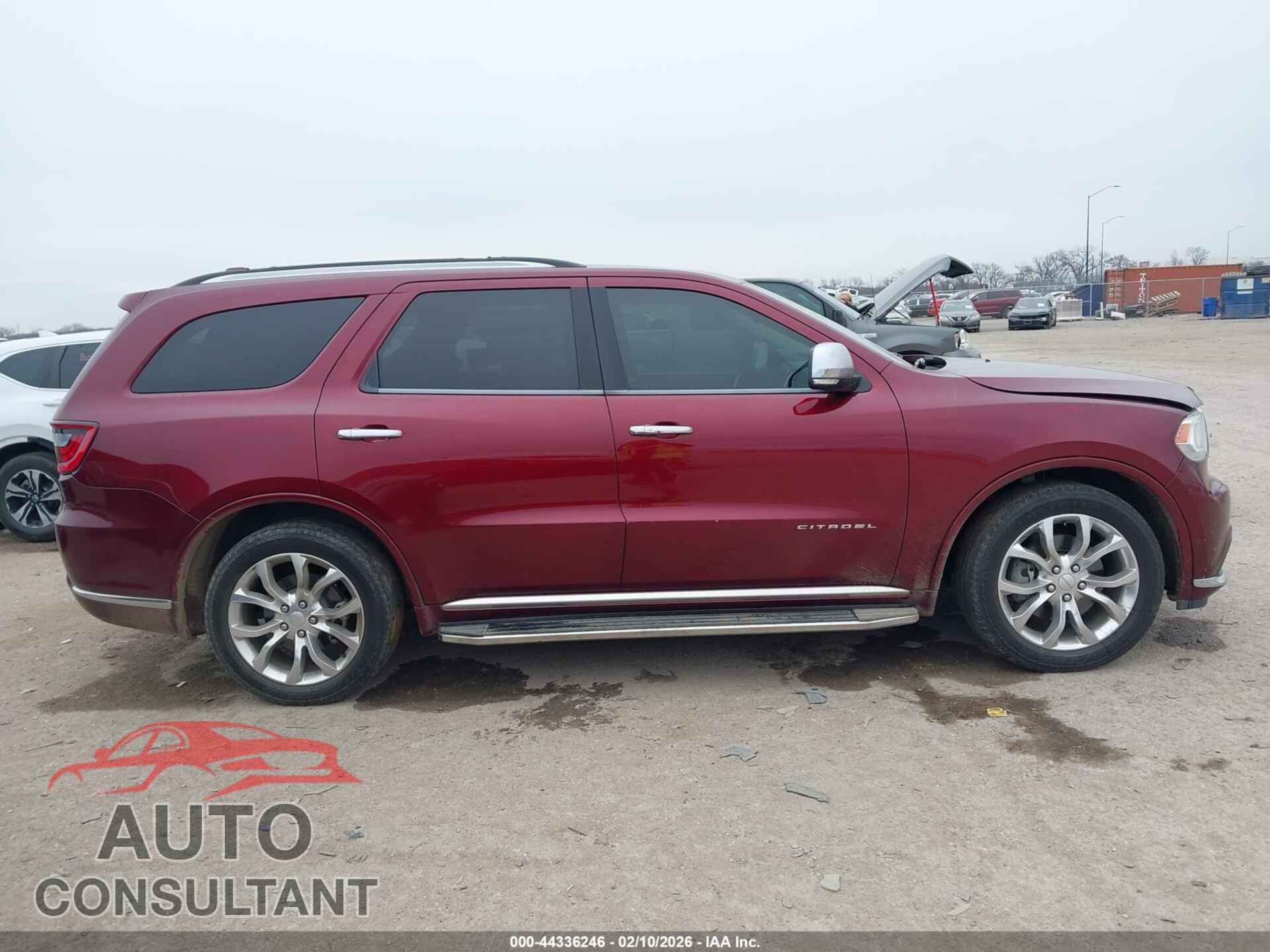 DODGE DURANGO 2018 - 1C4RDHEGXJC132974
