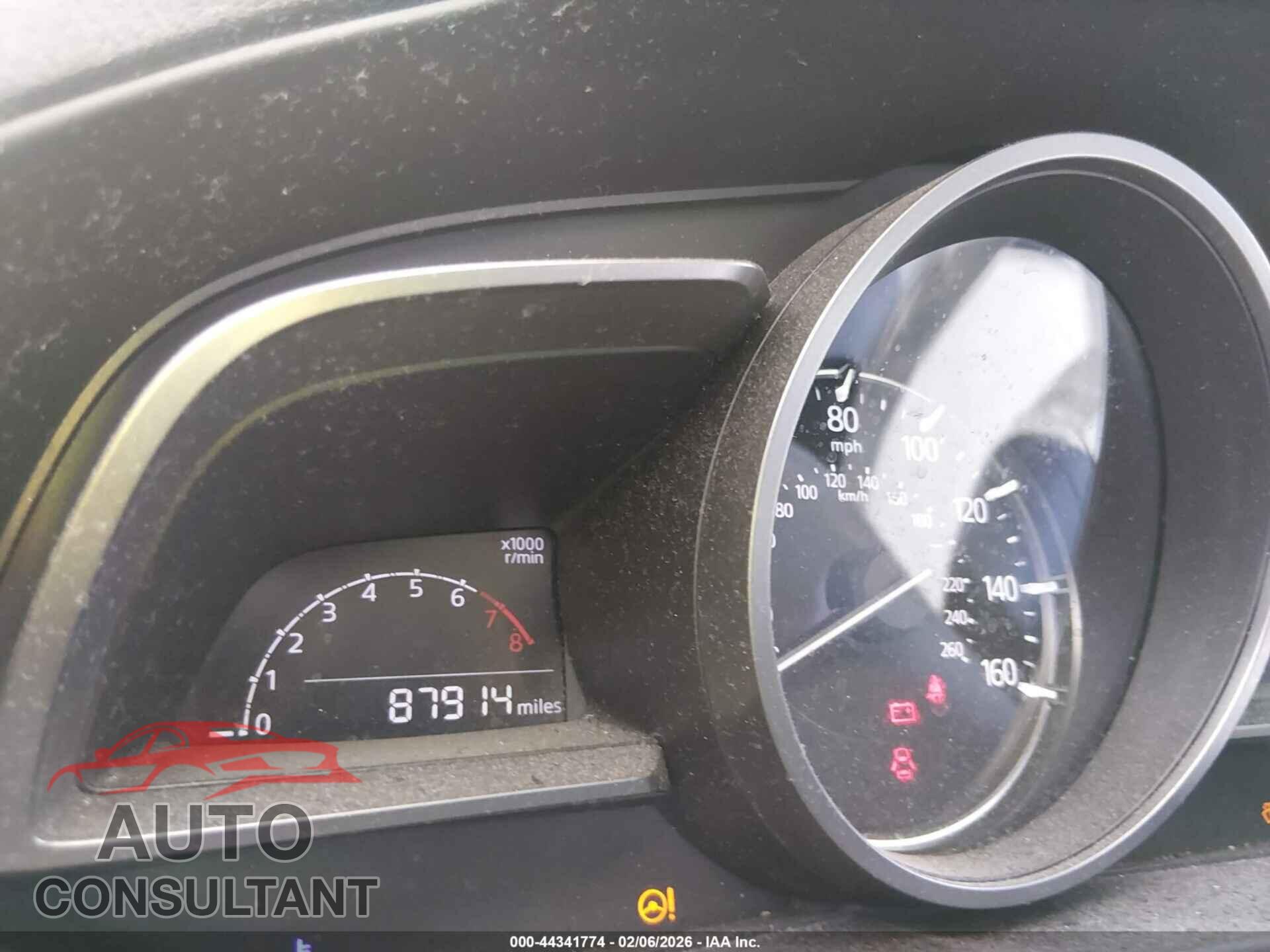 MAZDA MAZDA3 2017 - 3MZBN1V72HM120331