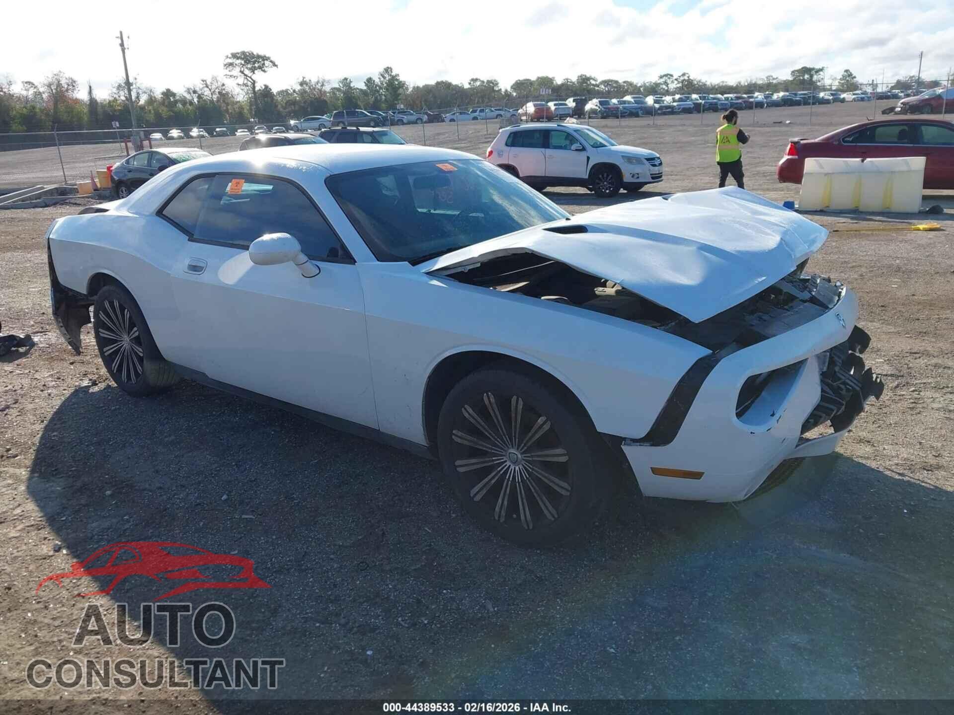 DODGE CHALLENGER 2010 - 2B3CJ4DV4AH306544