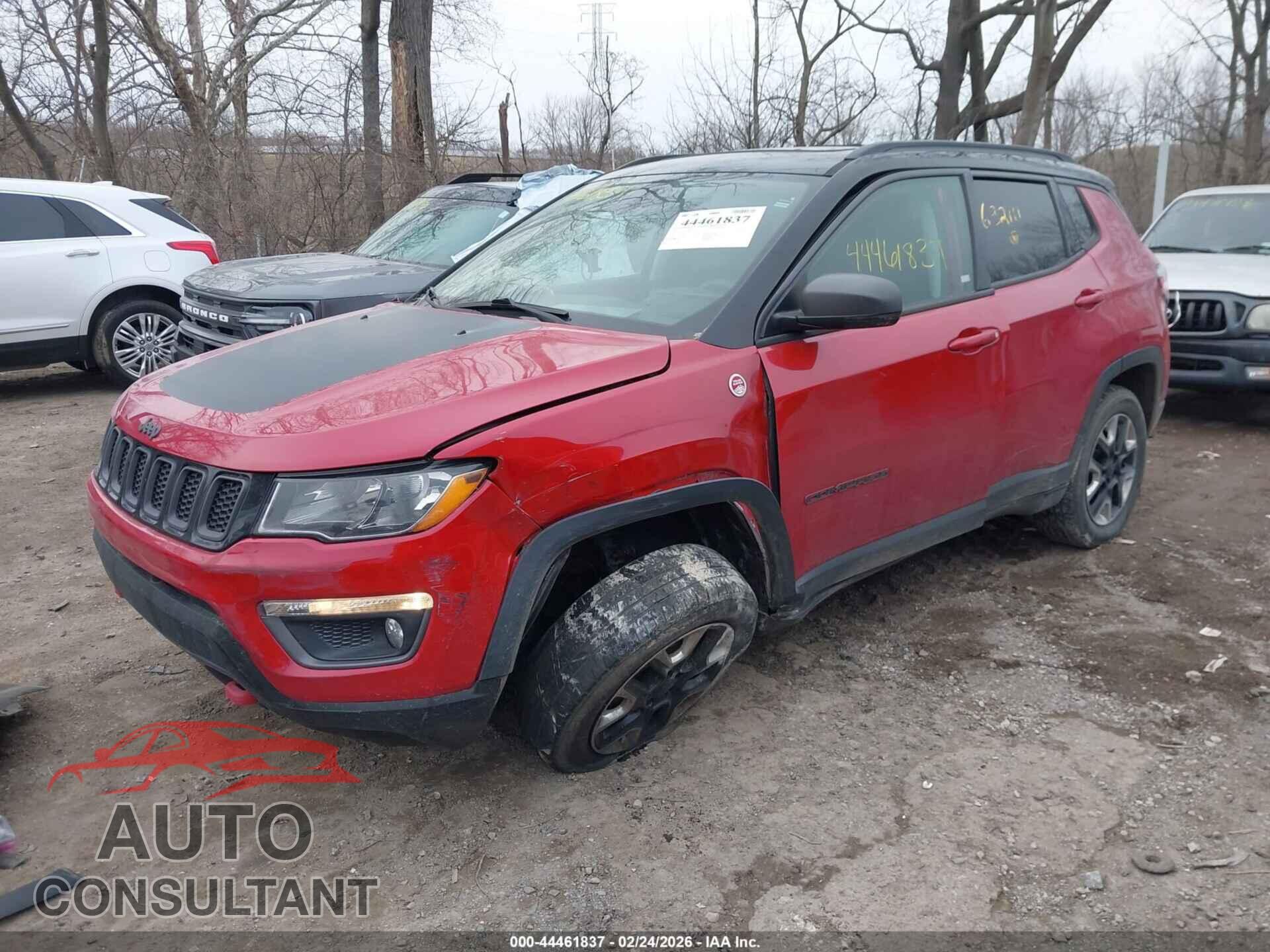 JEEP NEW COMPASS 2017 - 3C4NJDDB5HT632111