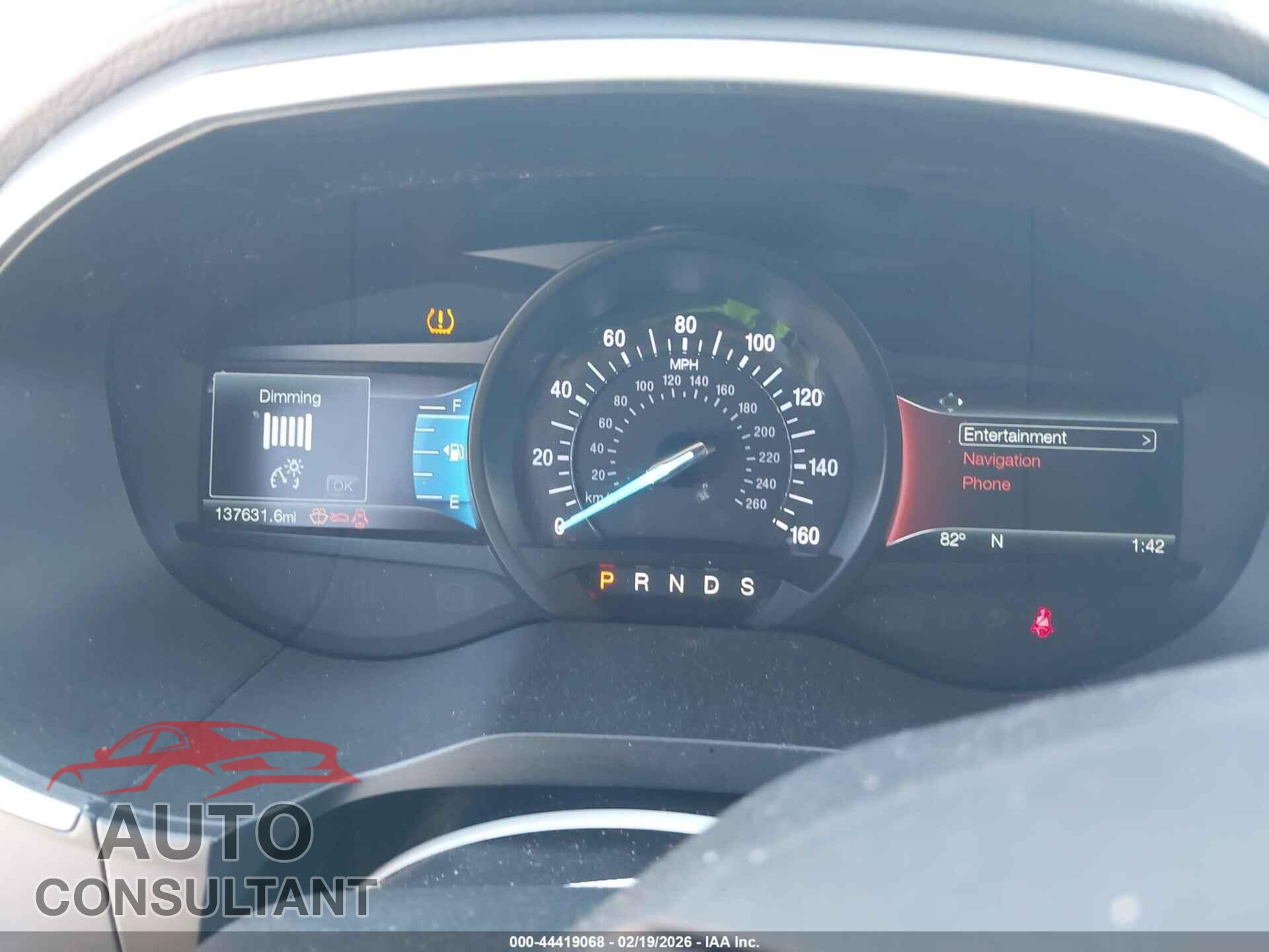 FORD EDGE 2018 - 2FMPK3K94JBC00736